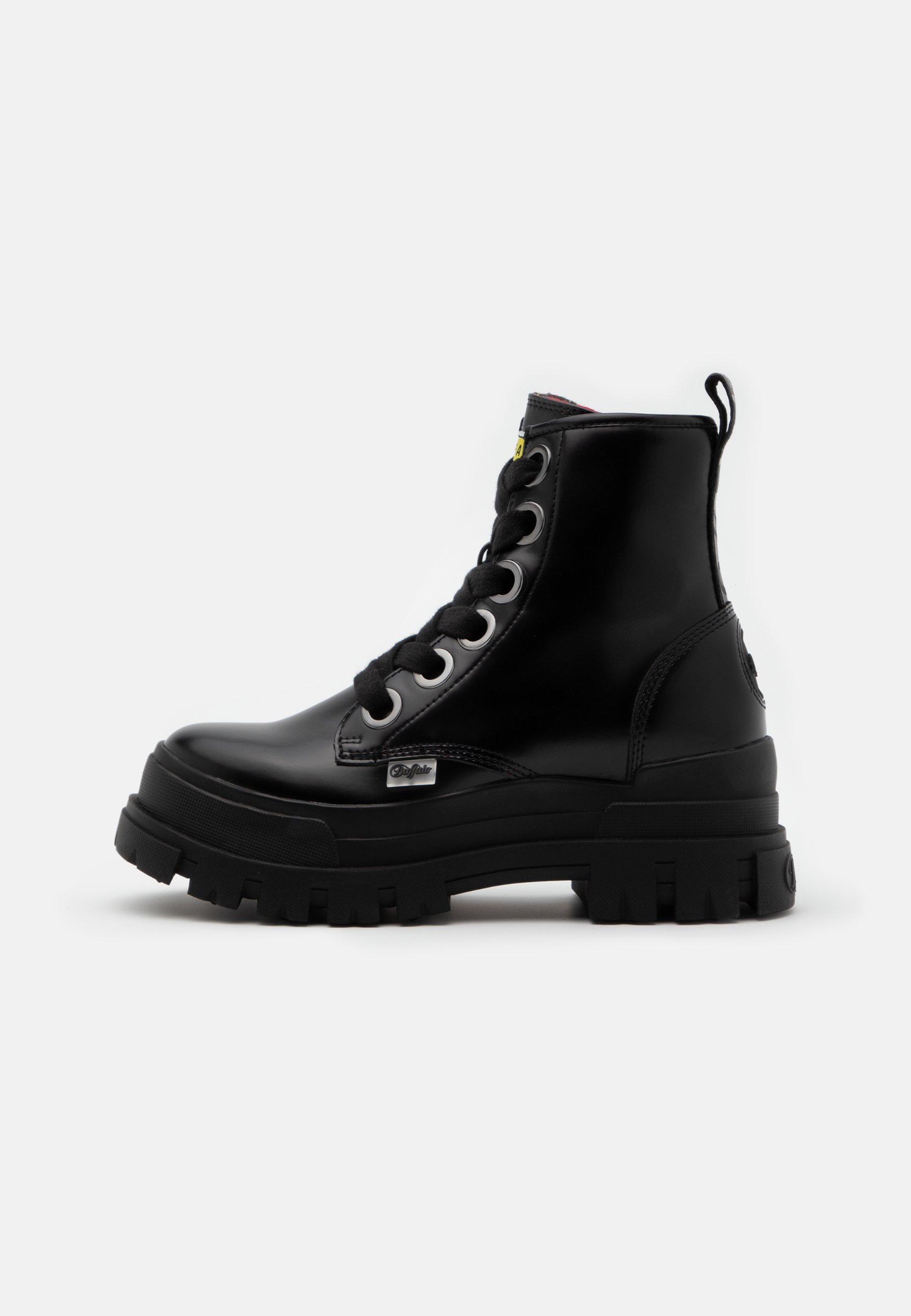 ASPHA LACE UP HI - Platform ankle boots