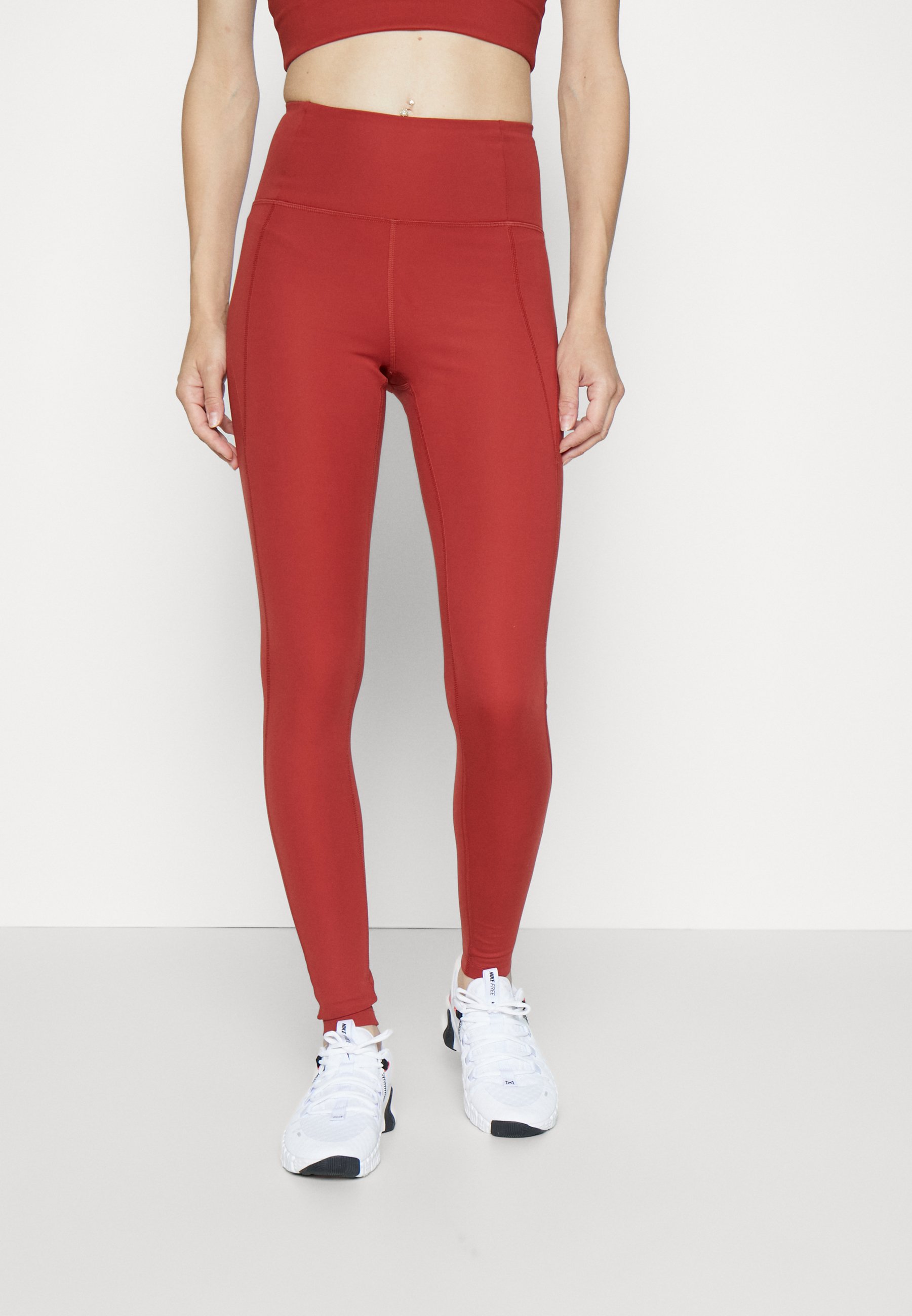 COMPRESSIVE HIGH RISE LEGGING LONG - Leggings