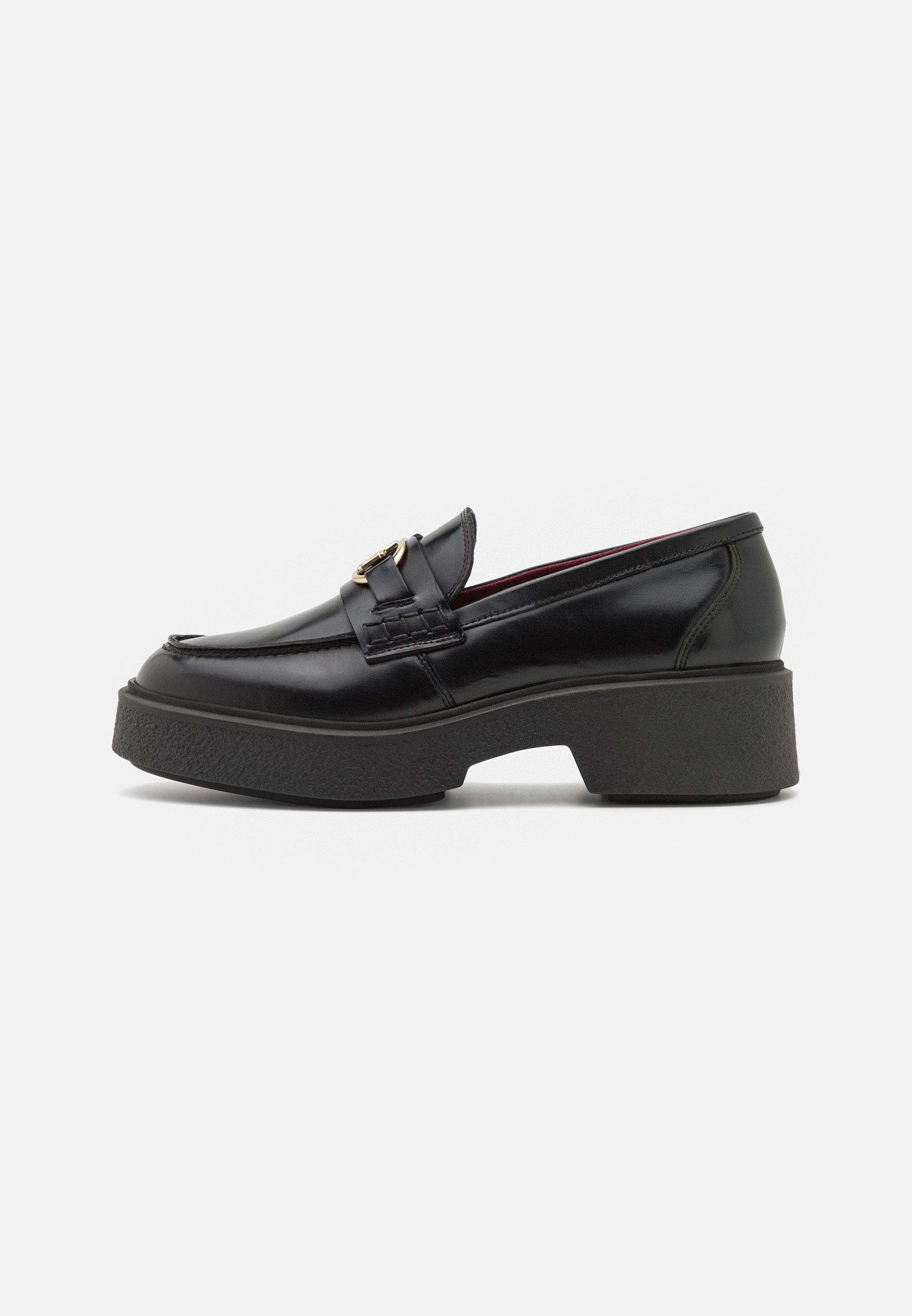 HARDWARE LOAFER - Slip-ons