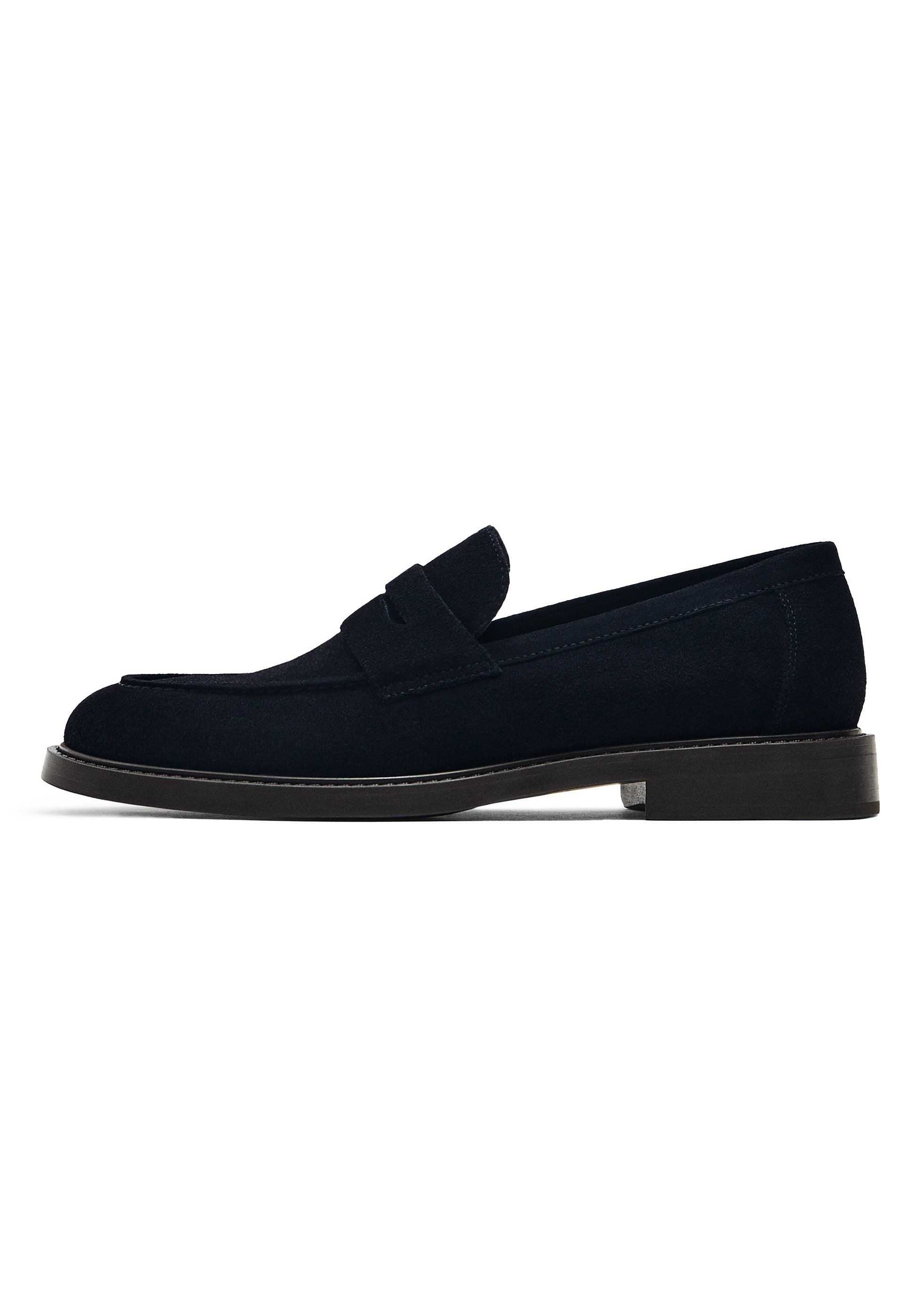 TAN SPLIT - Slip-ons