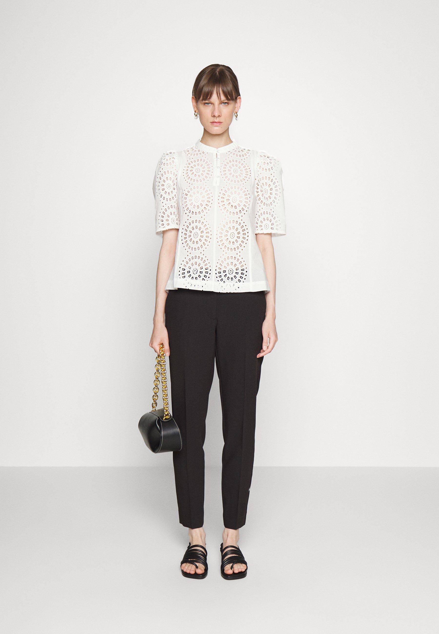 CINDYSUS LINEA PANTS - Trousers