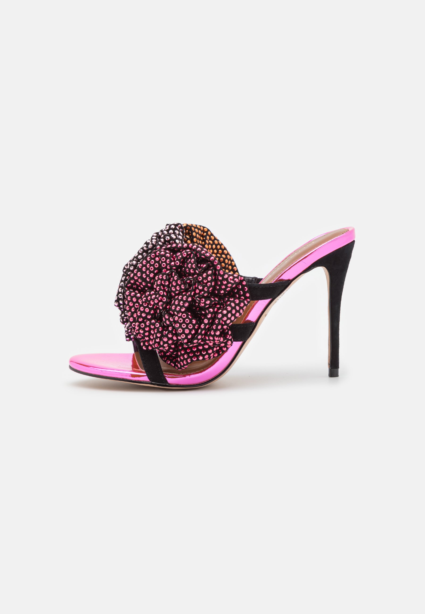 PIERRA MULE BLOOM - Heeled mules