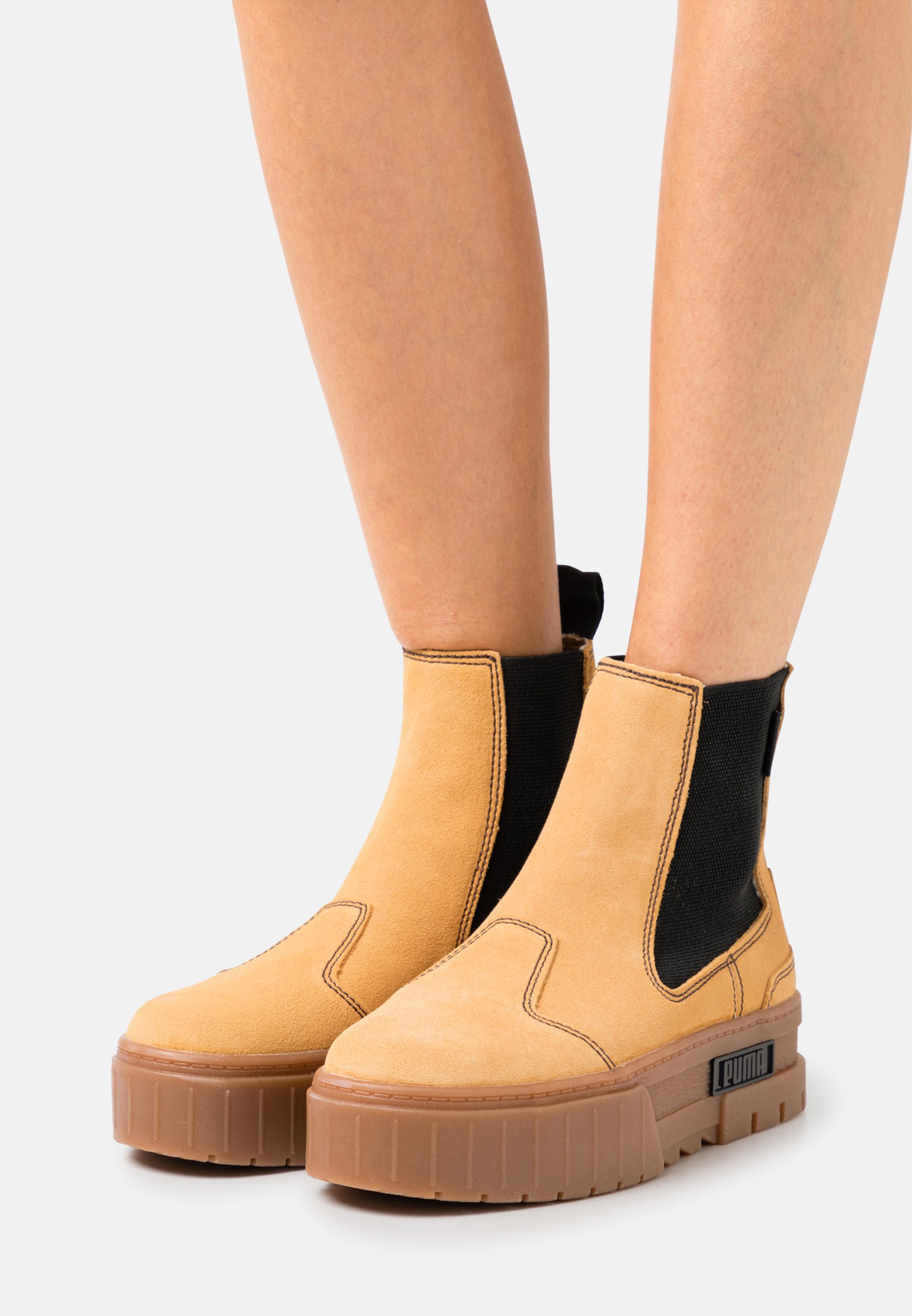MAYZE CHELSEA - Platform ankle boots