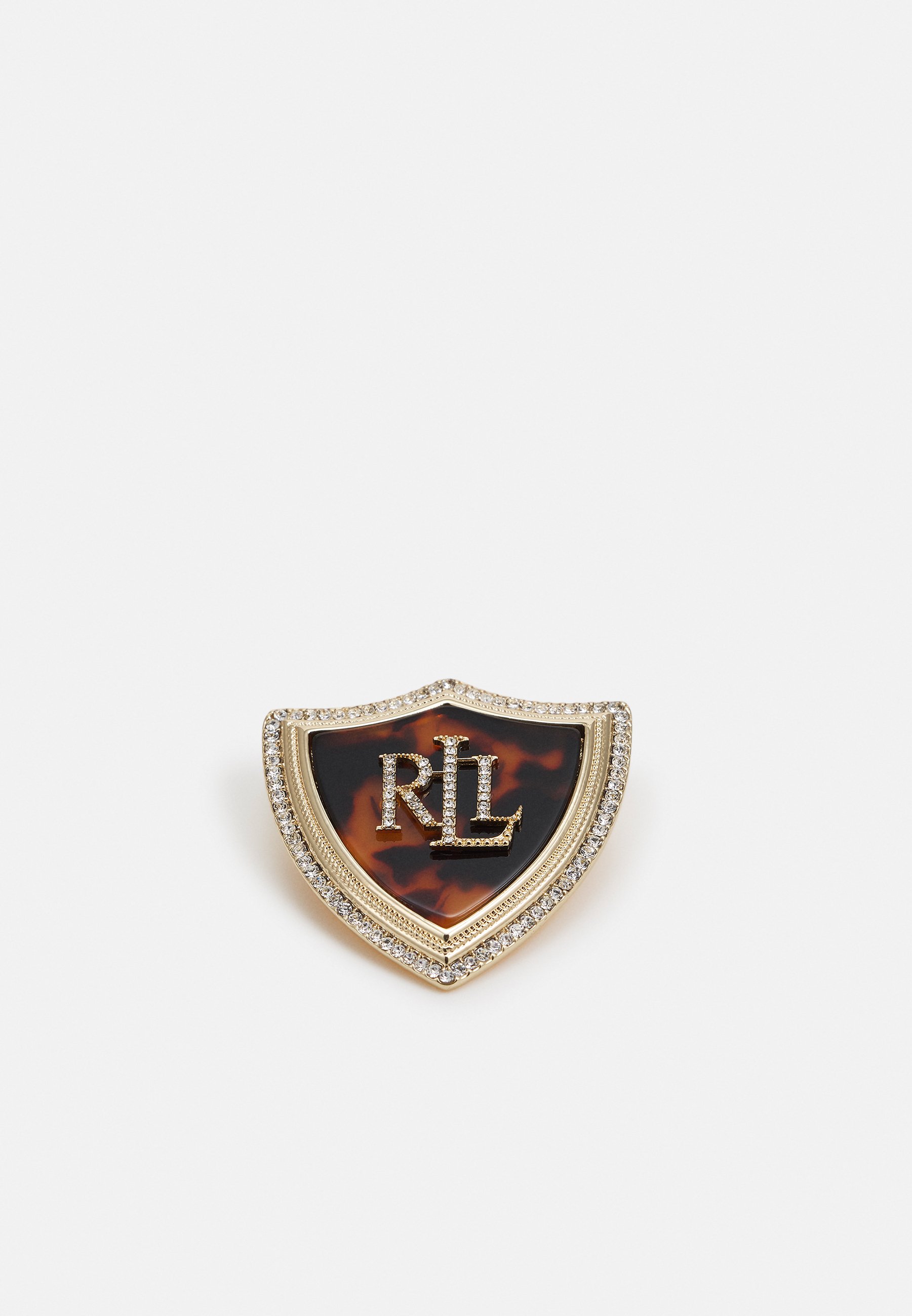 BOX PIN SHEILD - Brooch