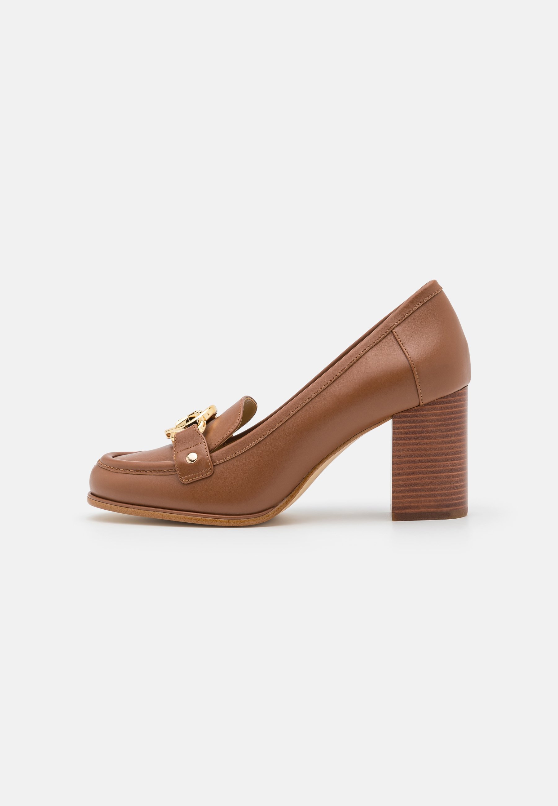 RORY HEELED LOAFER - Classic heels