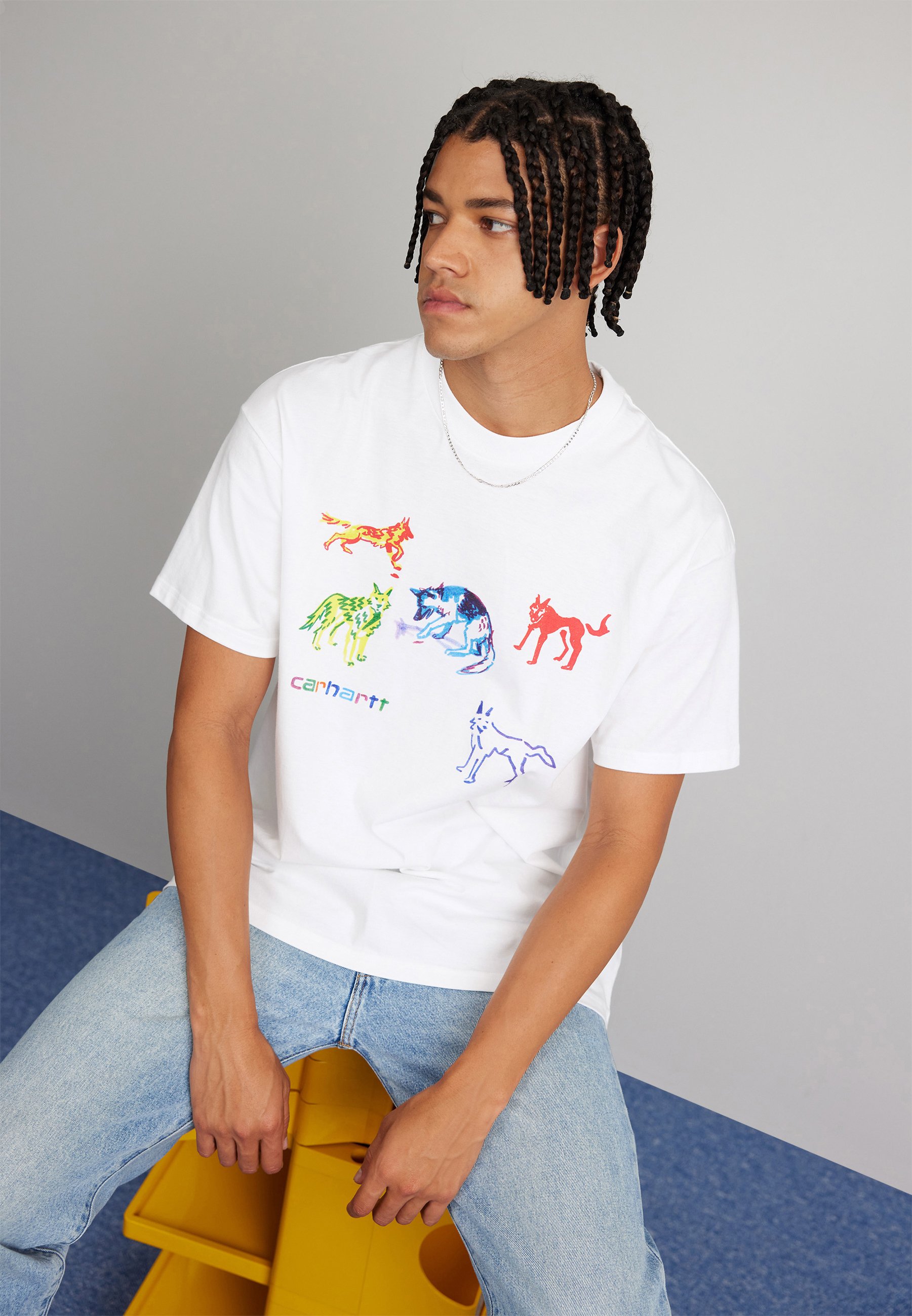 OLLIE HUSKIES - Print T-shirt