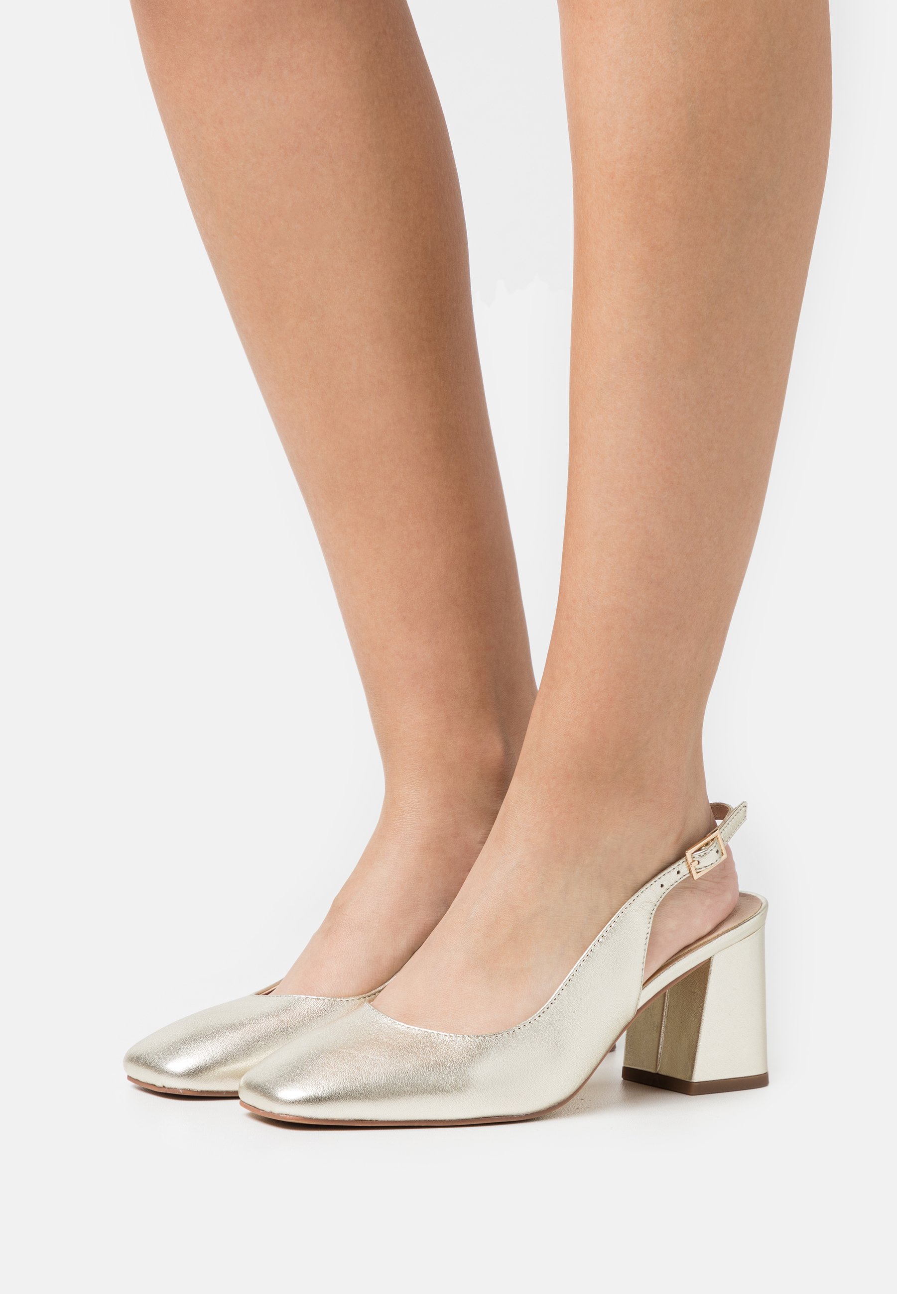 LEATHER - Classic heels