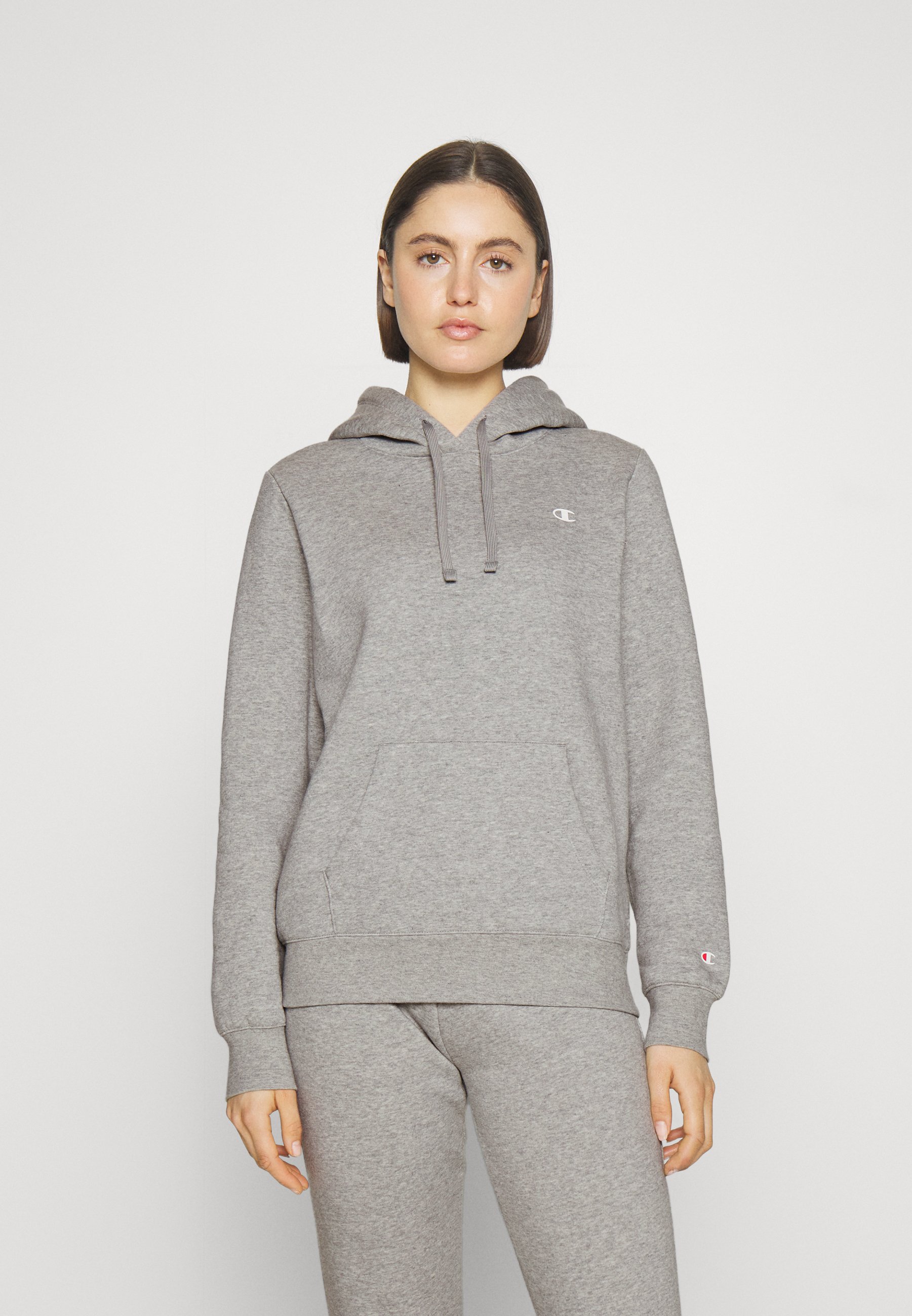 BASIC HOODED - Hoodie