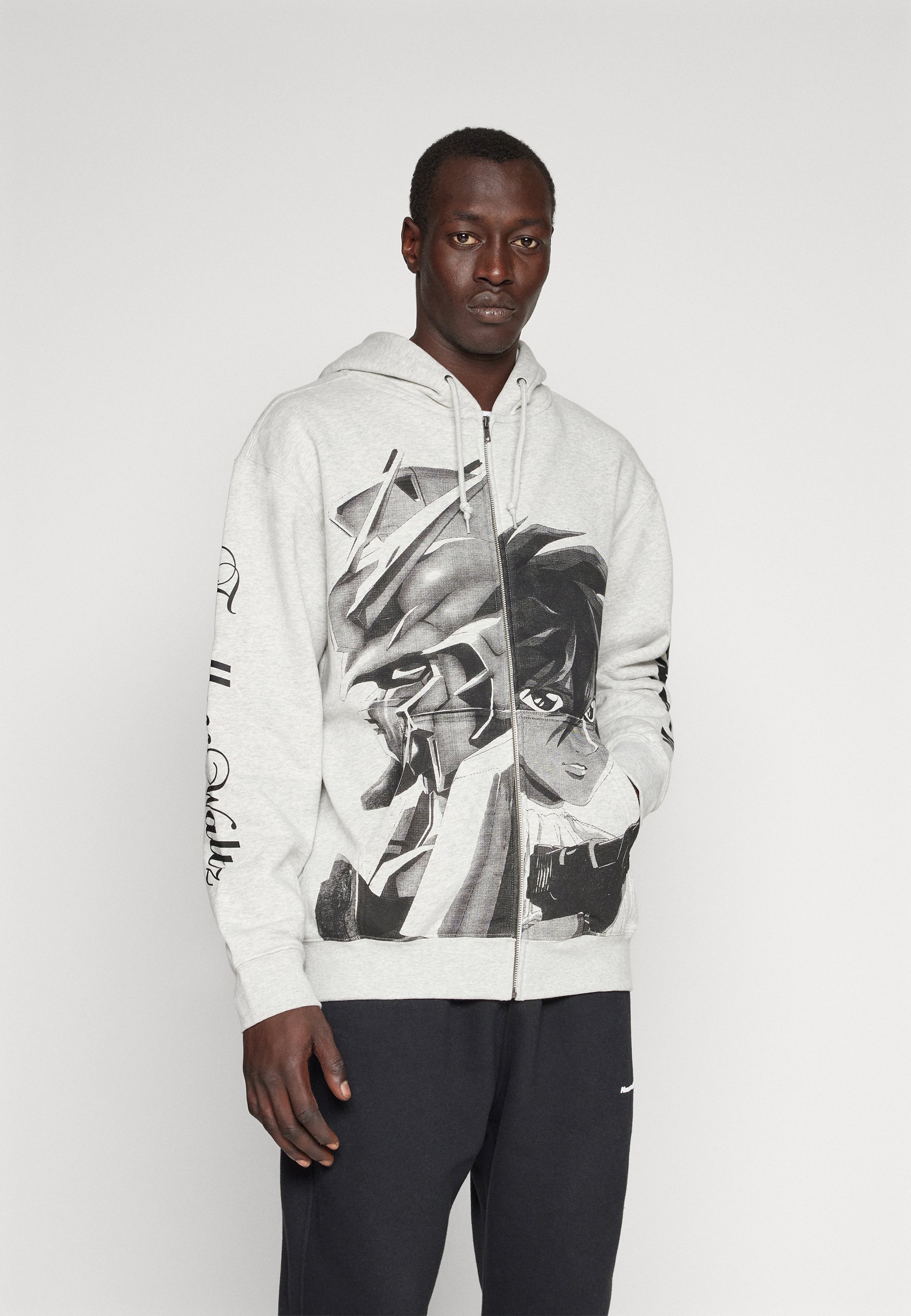 ENDLESS WALTZ SPLIT HOODIE - Zip-up sweatshirt