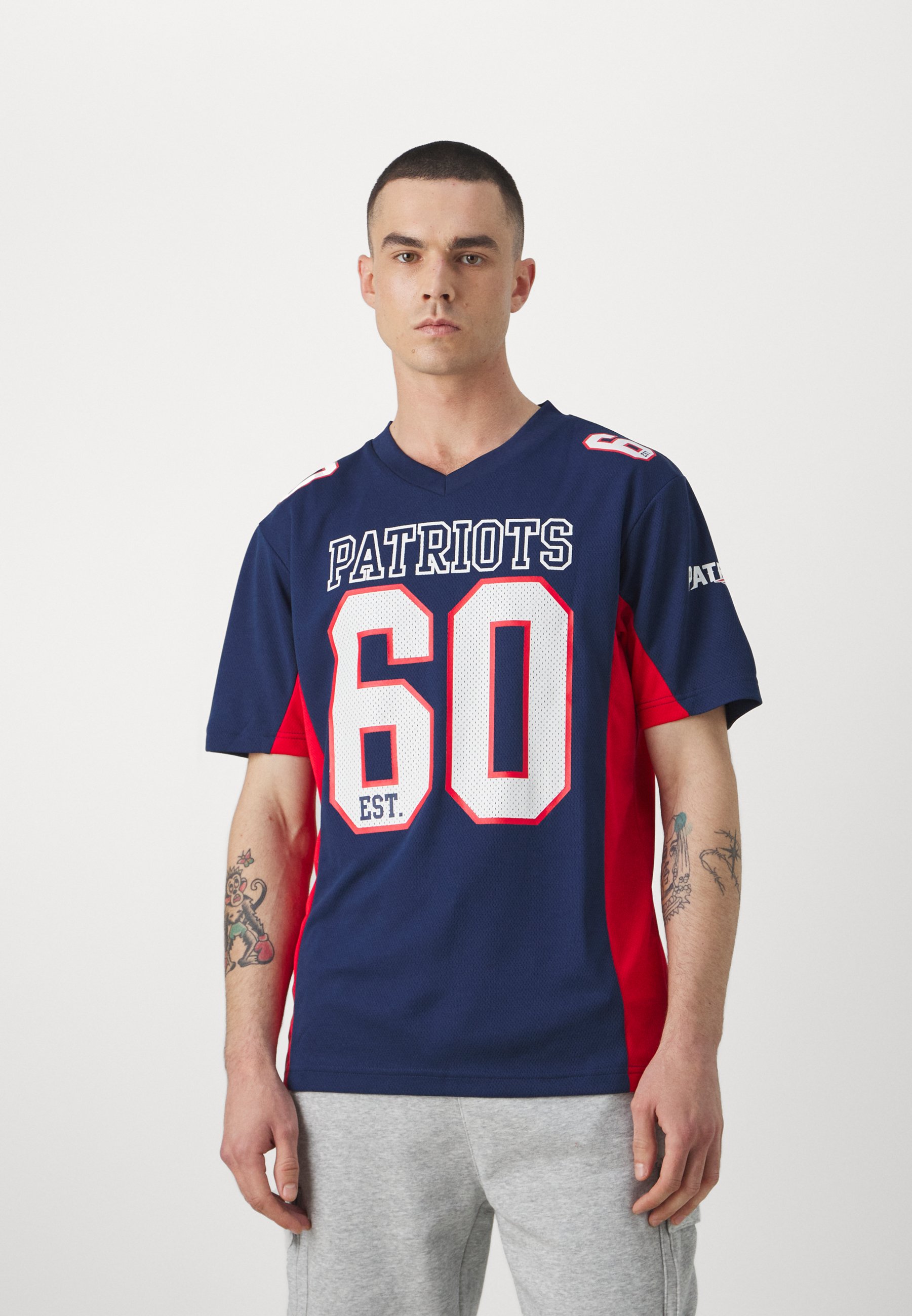 NFL NEW ENGLAND PATRIOTS CORE FRANCHISE - Club wear