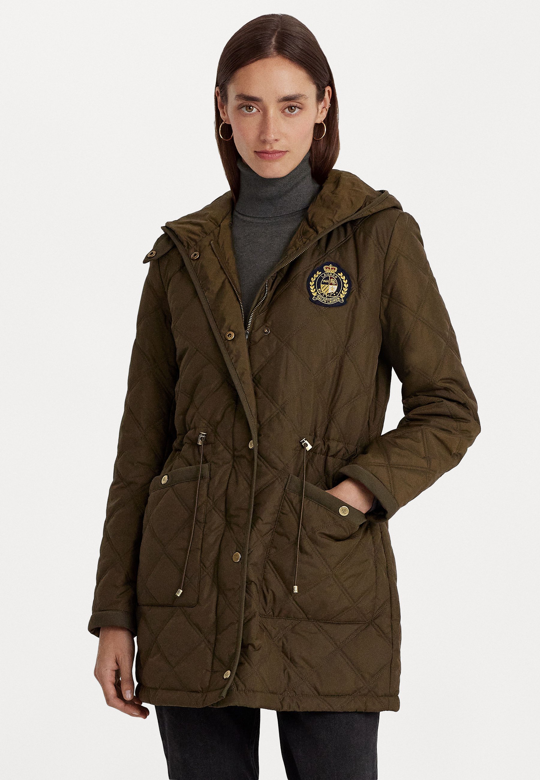 INSULATED COAT - Short coat
