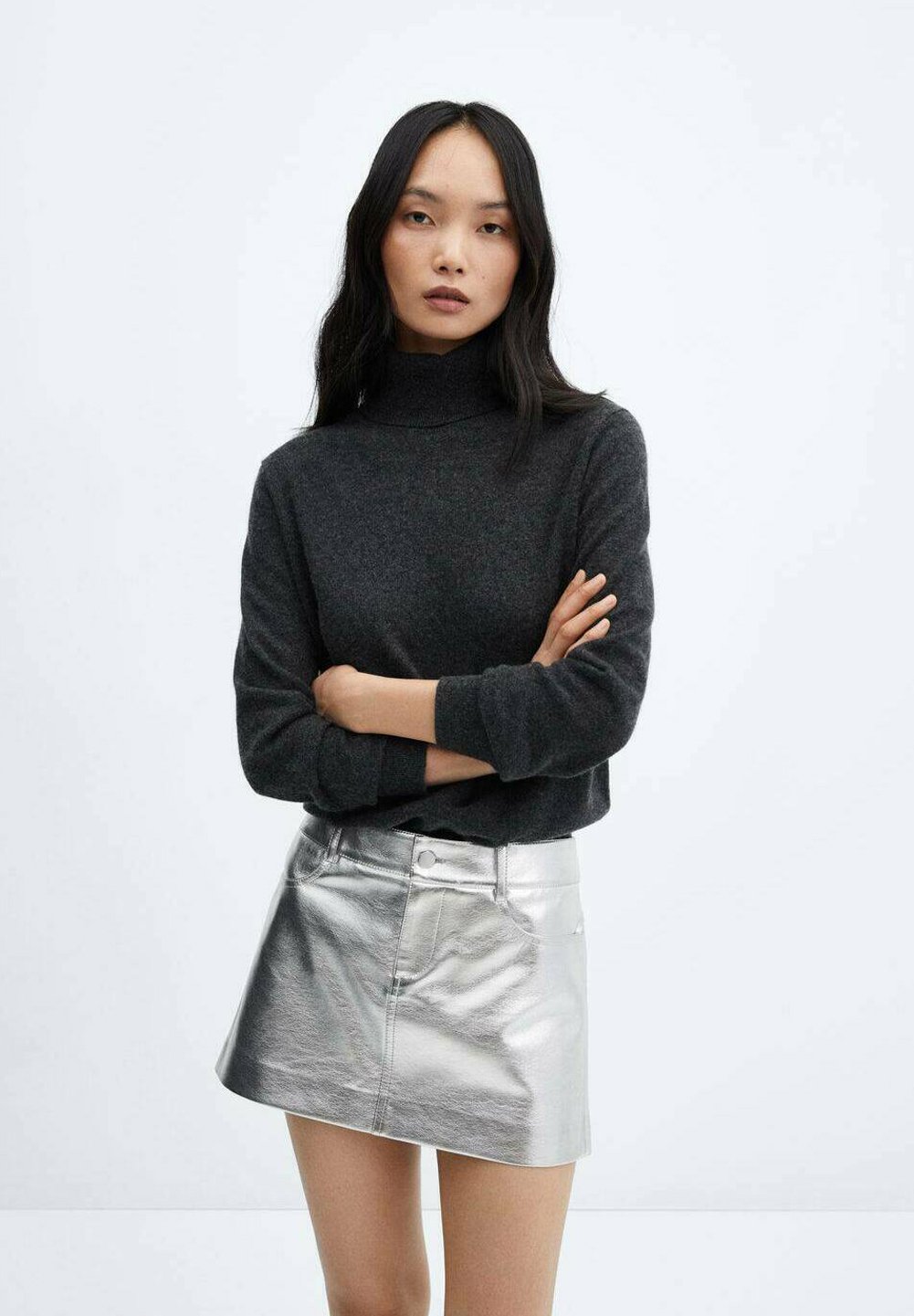 A-line skirt