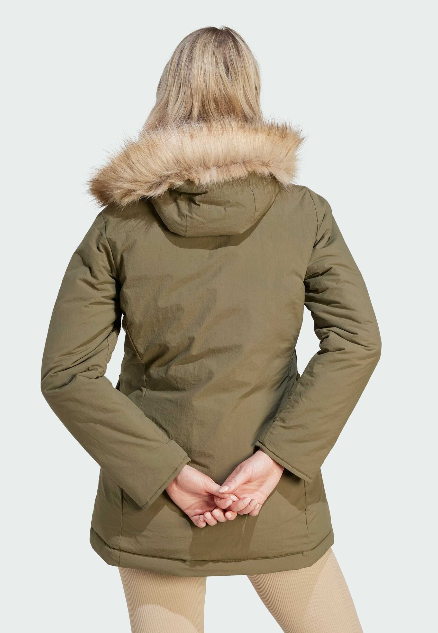 HOODED - Winter coat