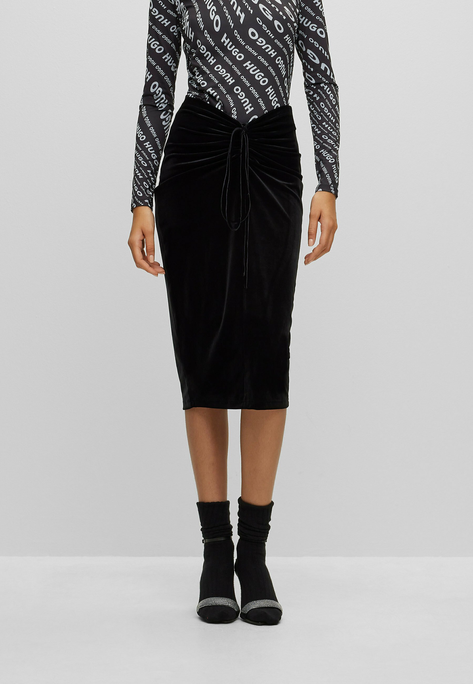 NYKONOS - Pencil skirt