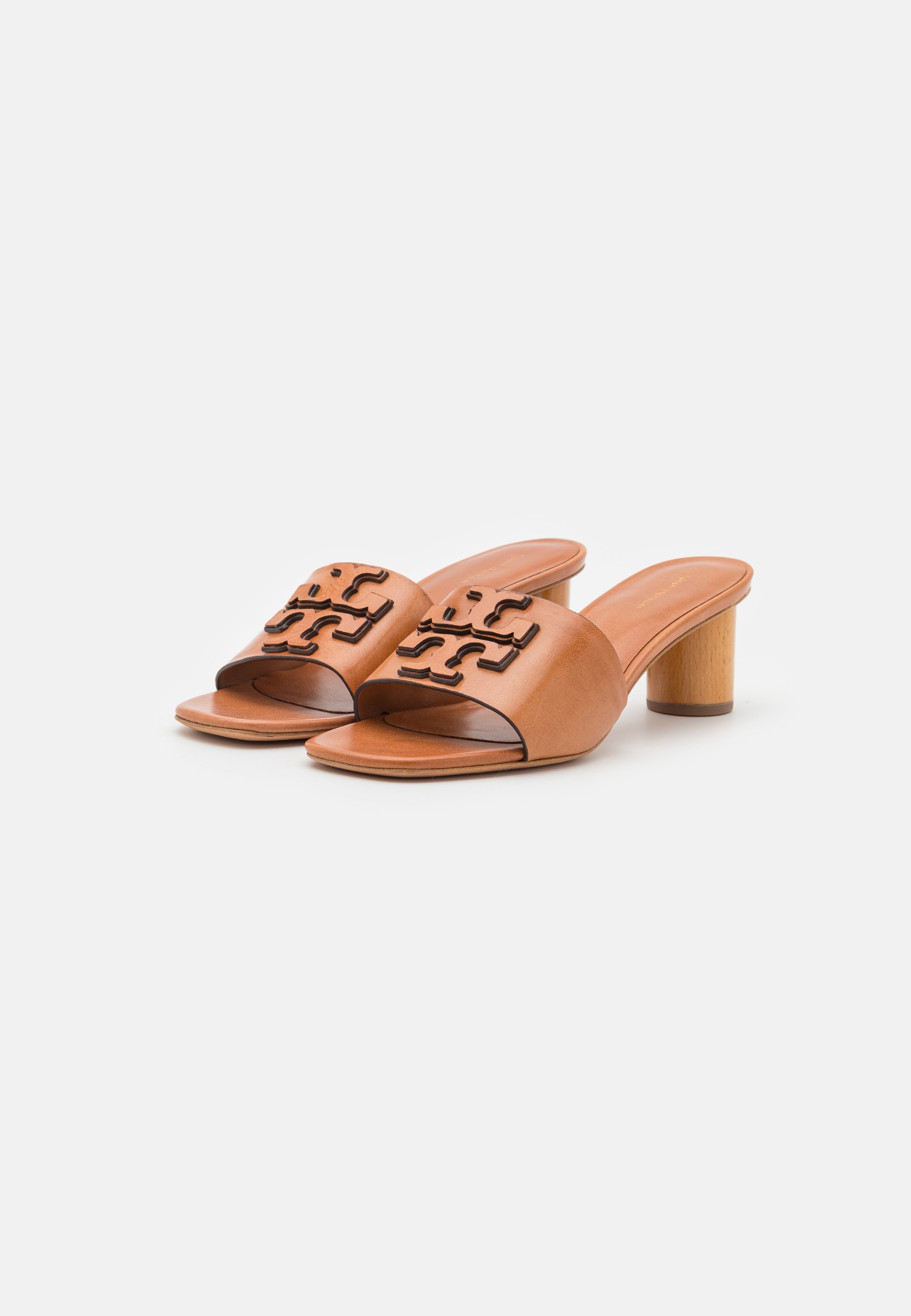 DOUBLE STACK LOGO MULE- Clogs