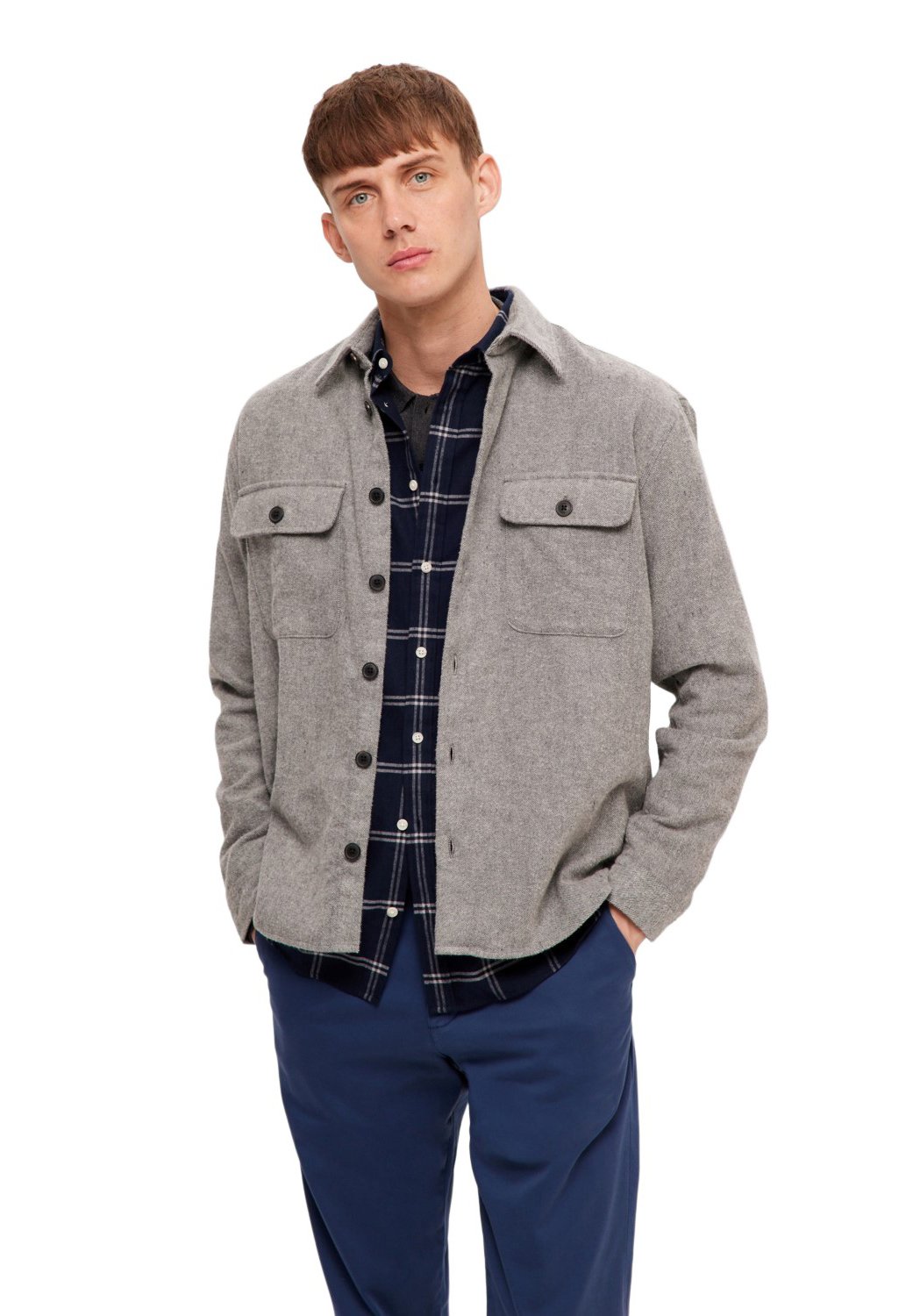 SLHLOOSEMASON-TWILL W NOOS - Summer jacket