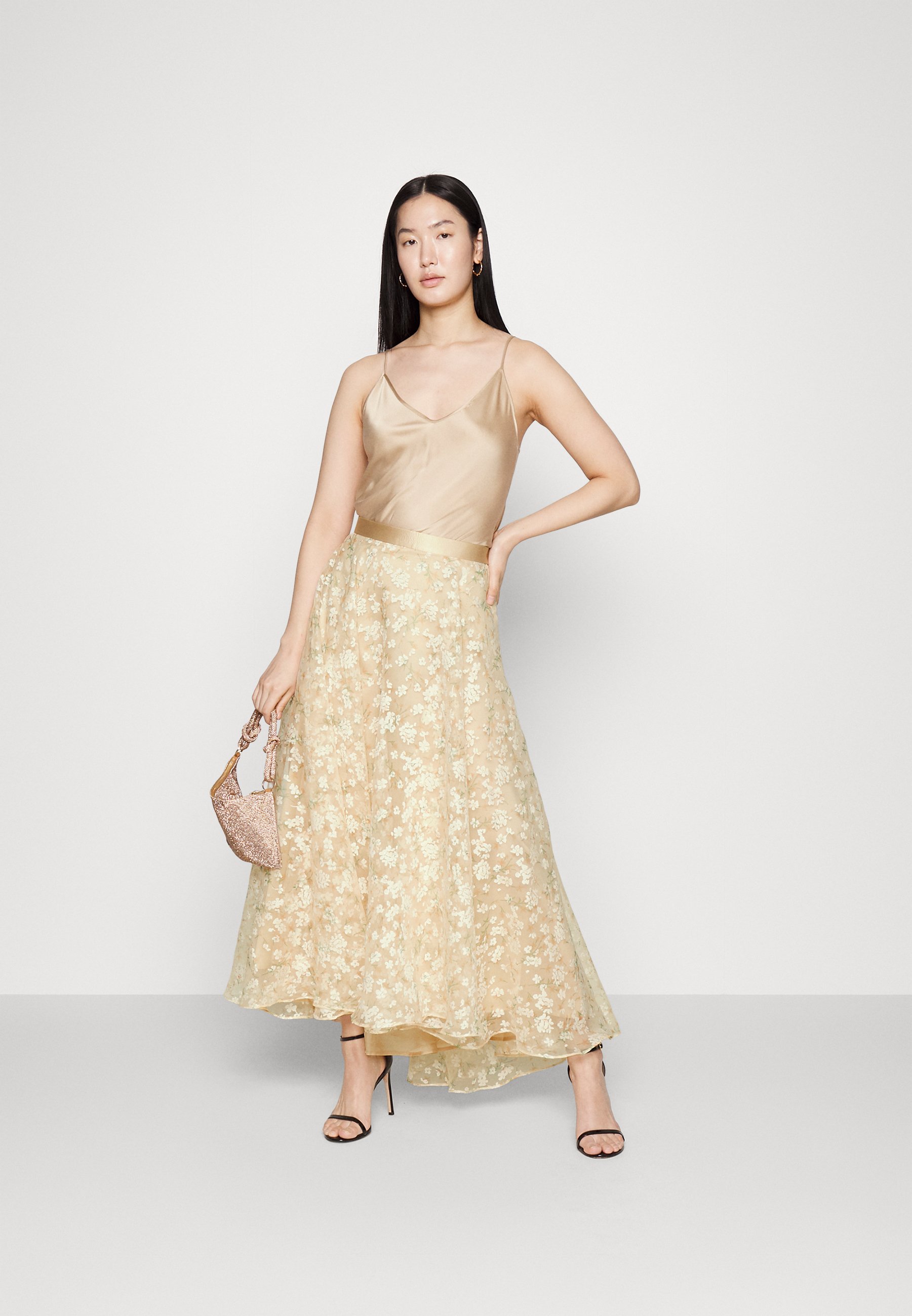 GARDENIA SKIRT - Maxi skirt