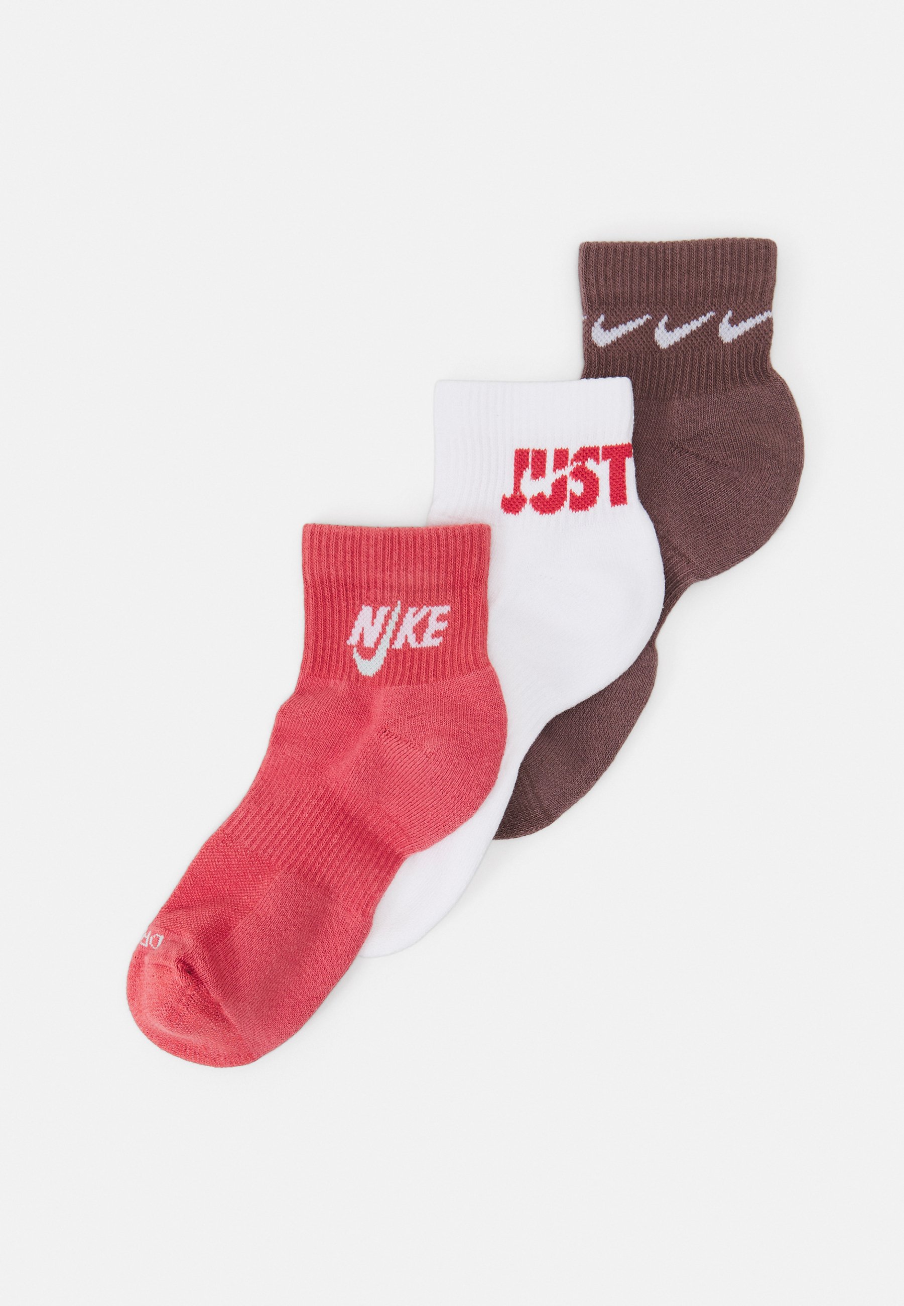 EVERYDAY PLUS CUSH ANKLE UNISEX 3 PACK - Sports socks