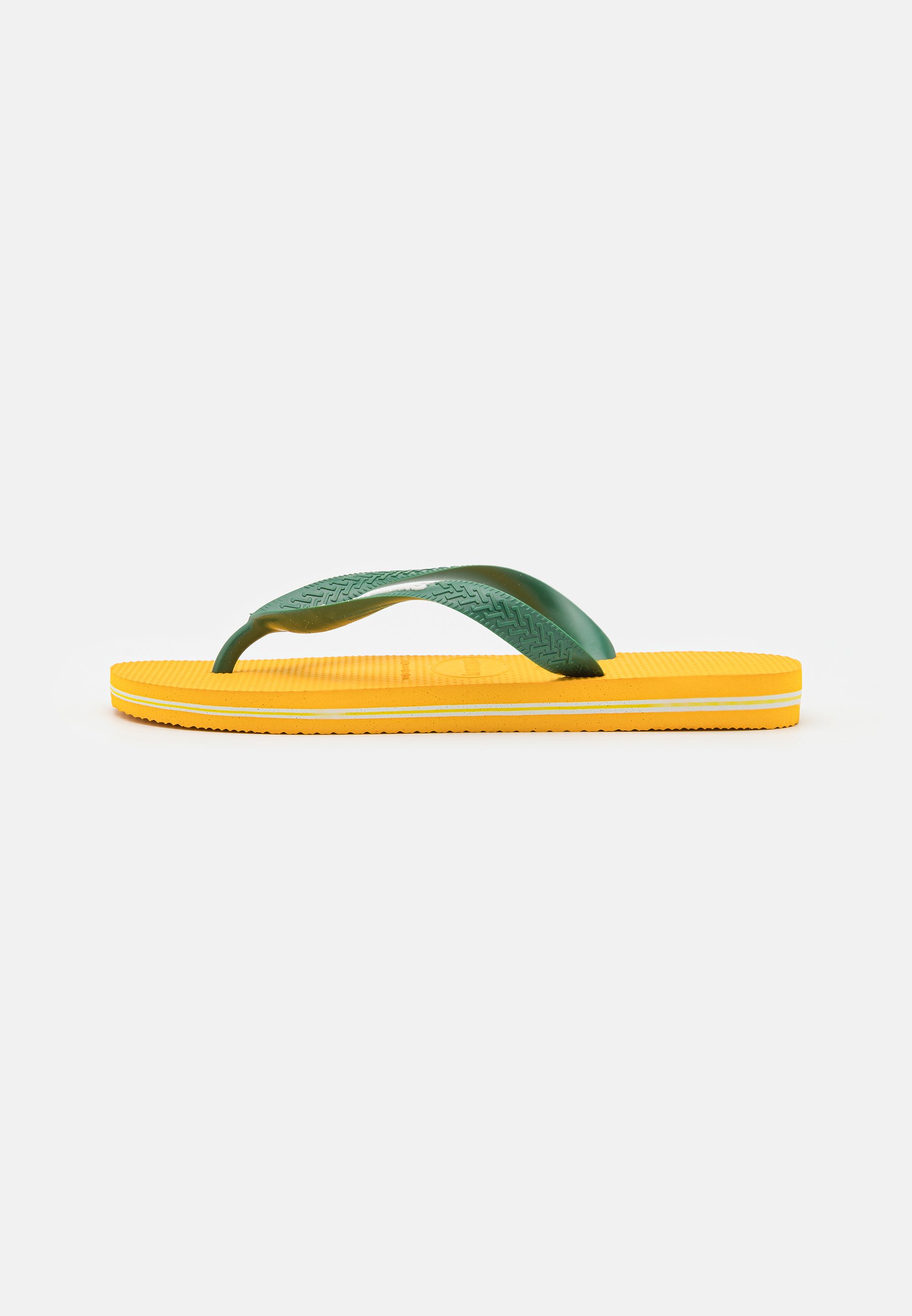 HAVAIANAS FLIP FLOP BRASIL LOGO - Pool shoes