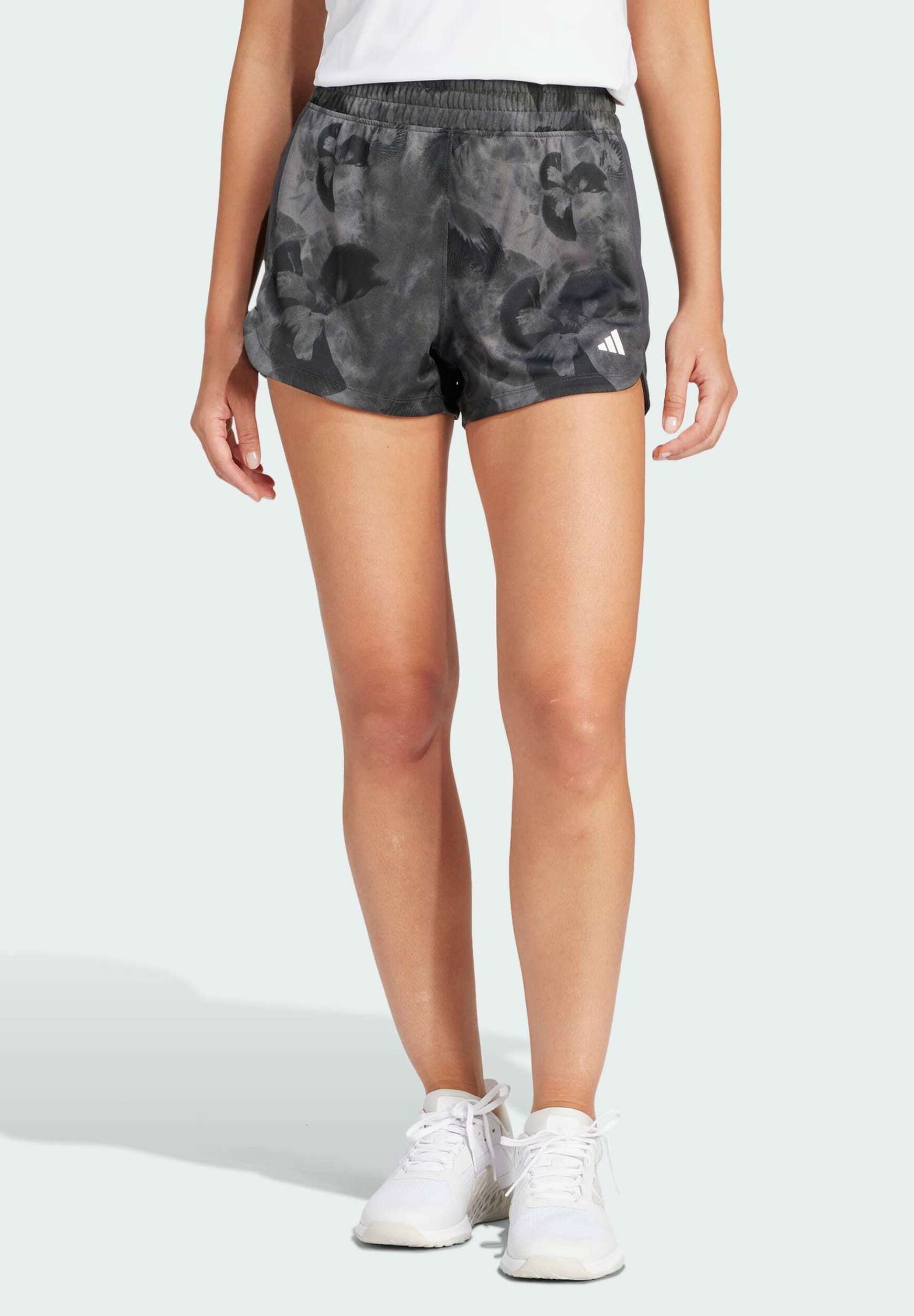 PACER ESSENTIALS AOP FLOWER TIE-DYE - Sports shorts