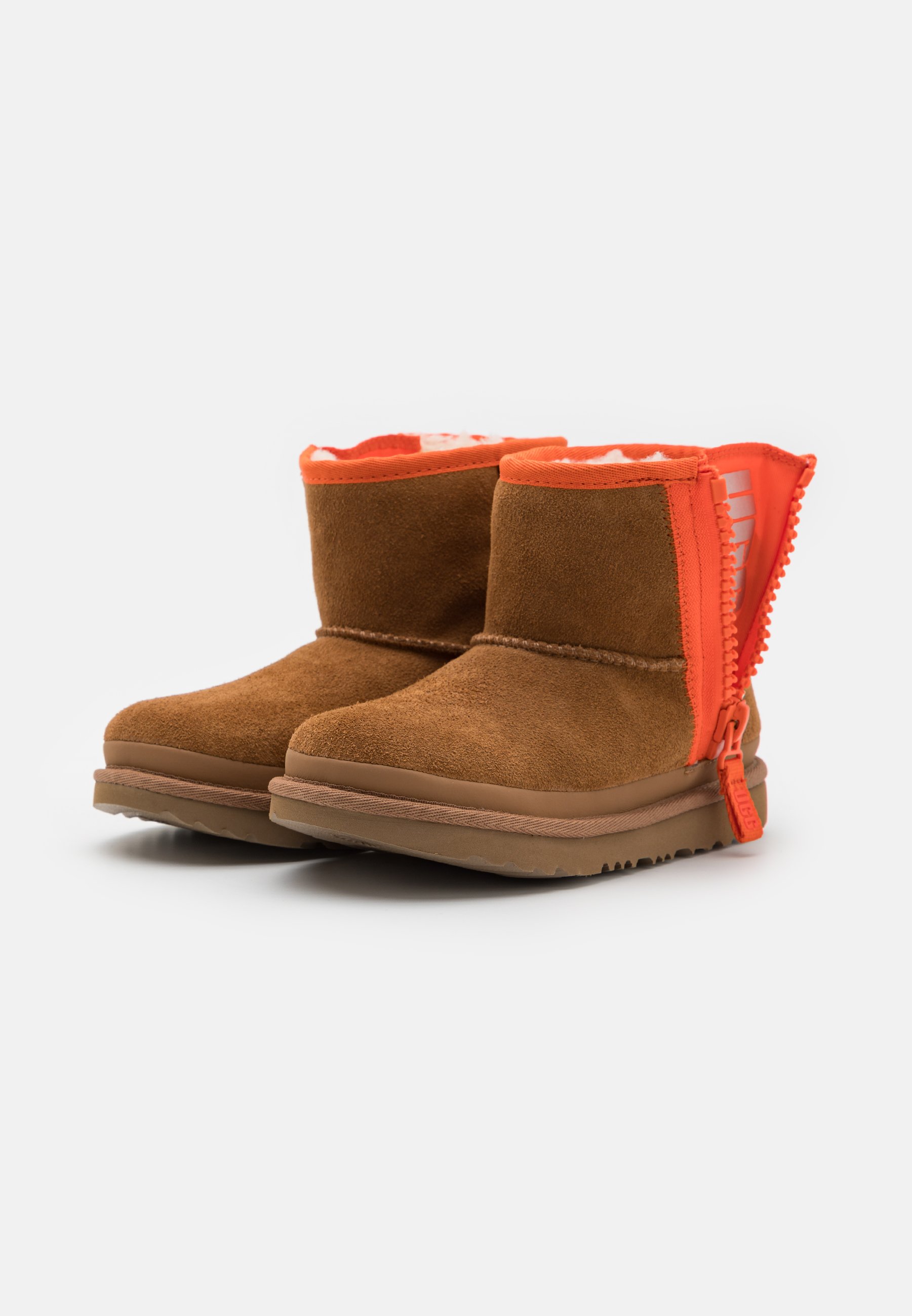 CLASSIC MINI ZIPPER TAPE LOGO UNISEX - Winter boots