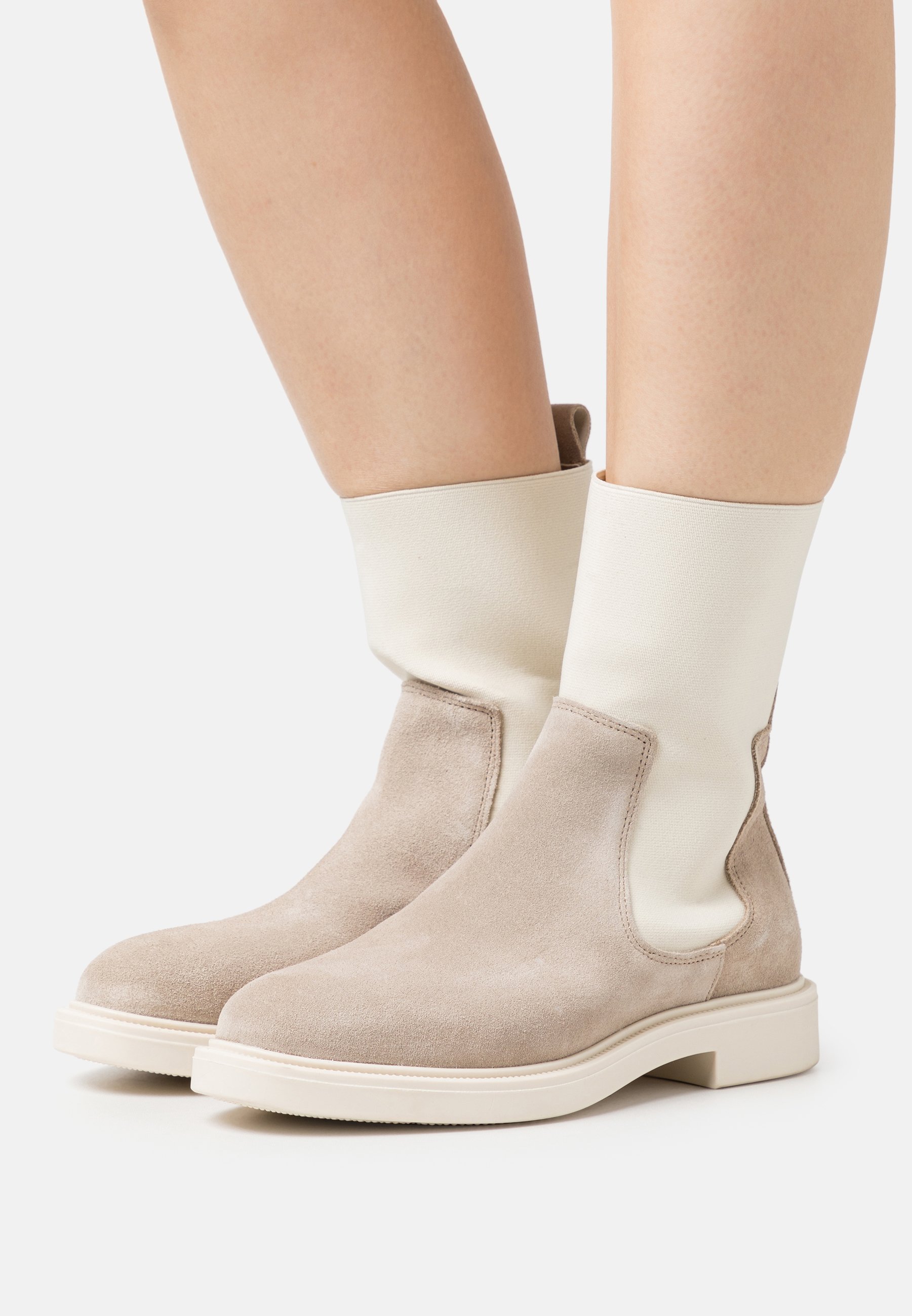 LEATHER - Classic ankle boots