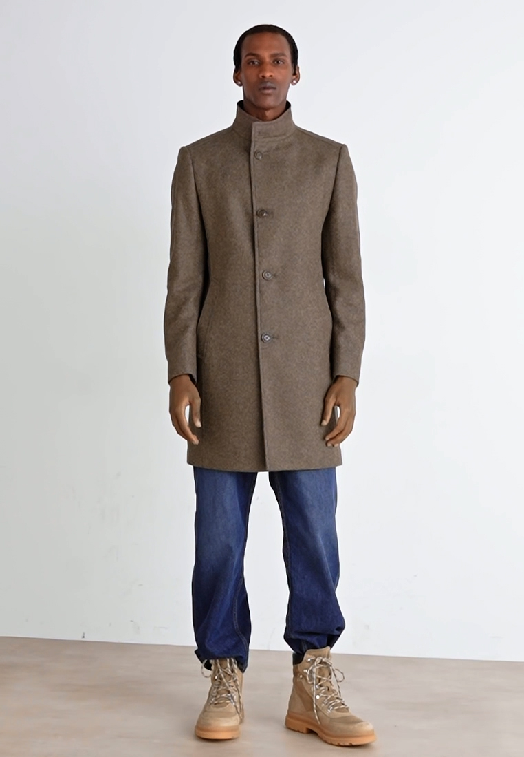 MINTRAX - Short coat