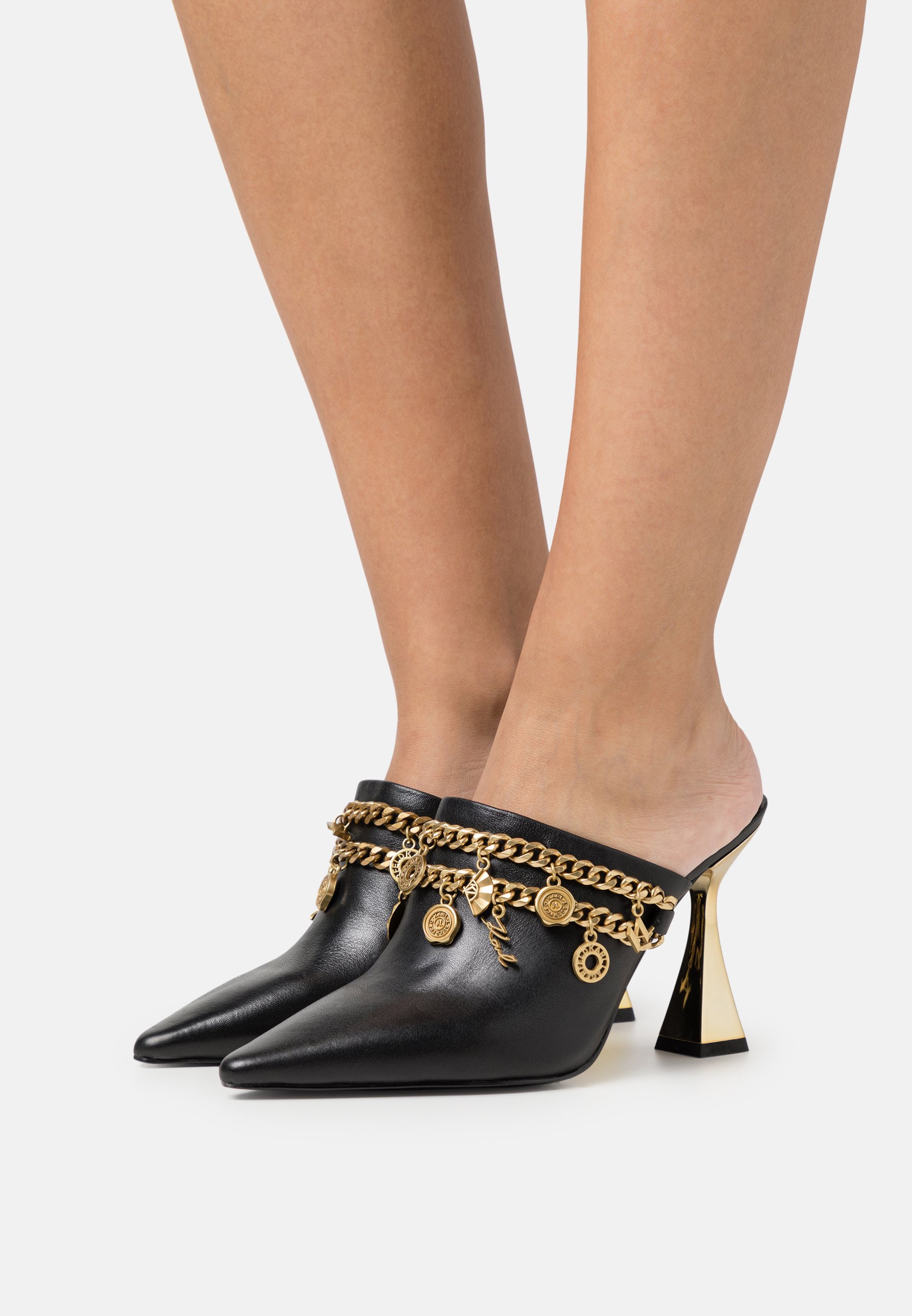 DEBUT MULE - Heeled mules