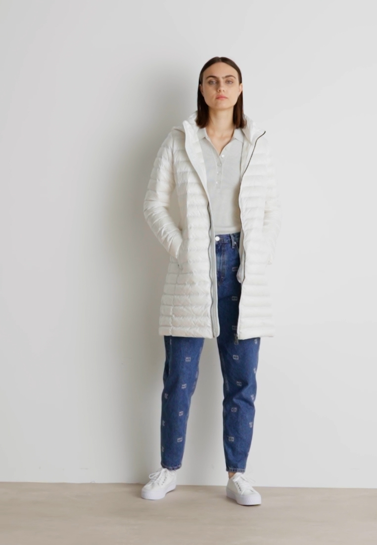 Down coat