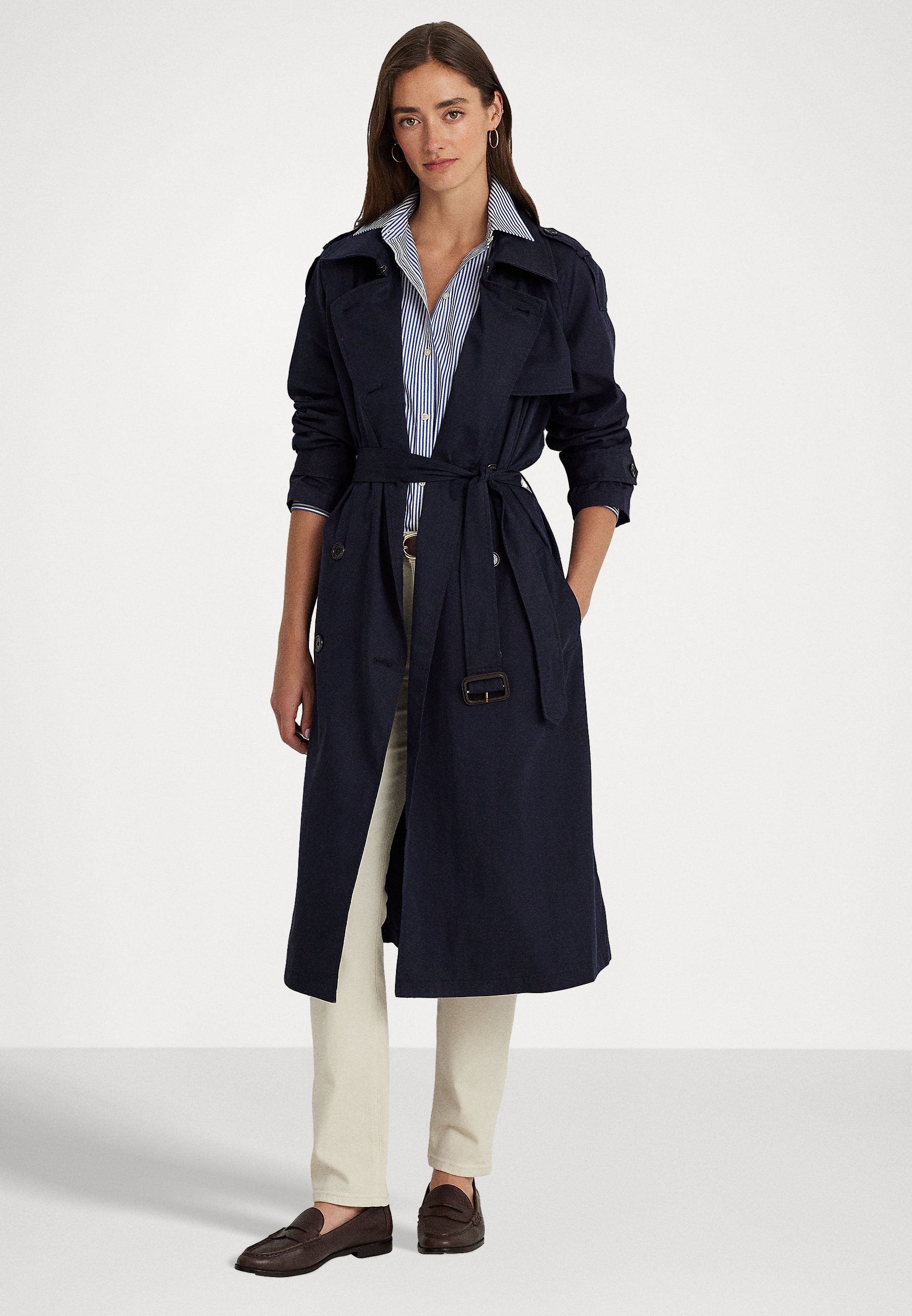 CIMBY UNLINED - Trenchcoat