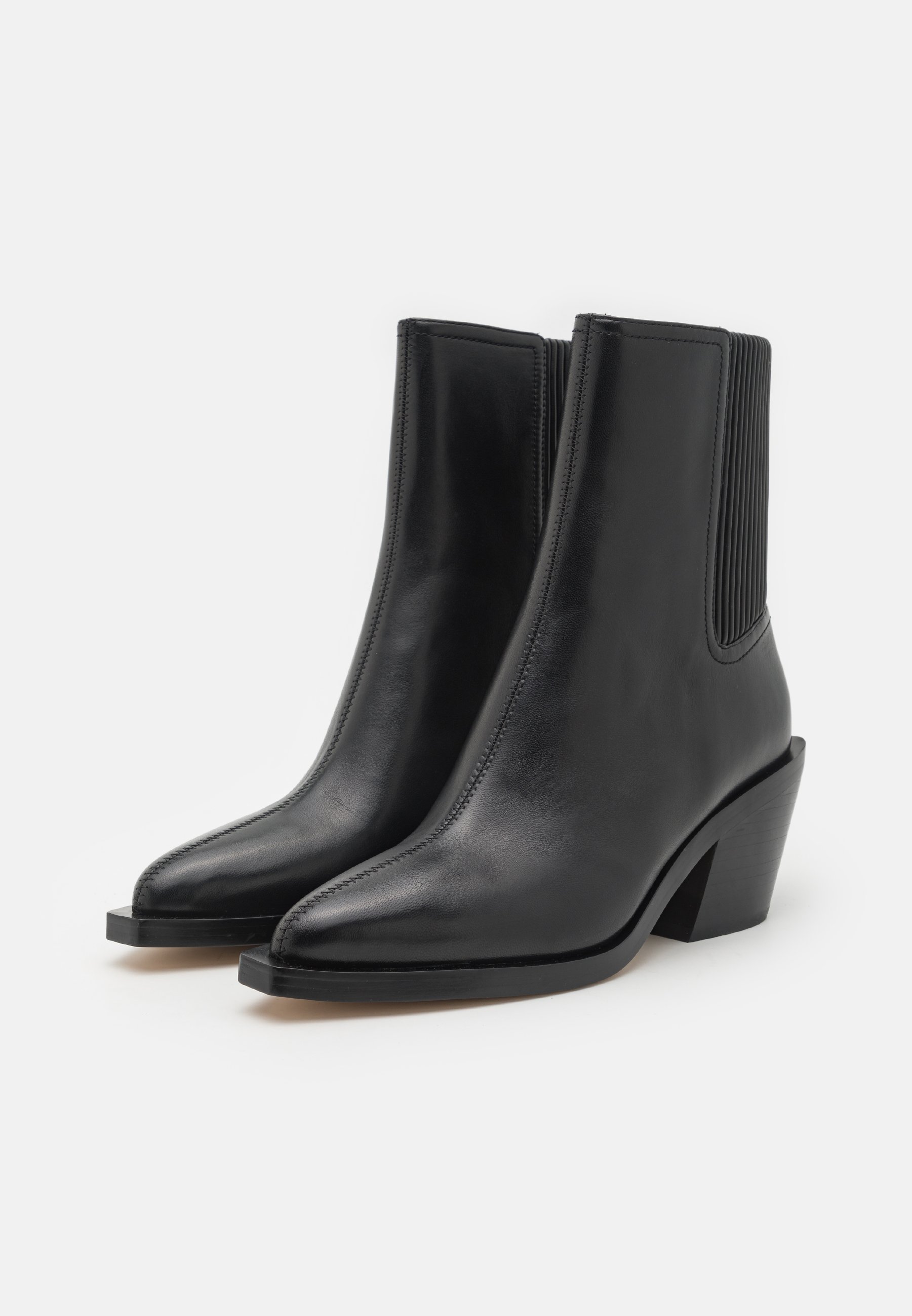 PRESTYN BOOTIE - Cowboy/biker ankle boot