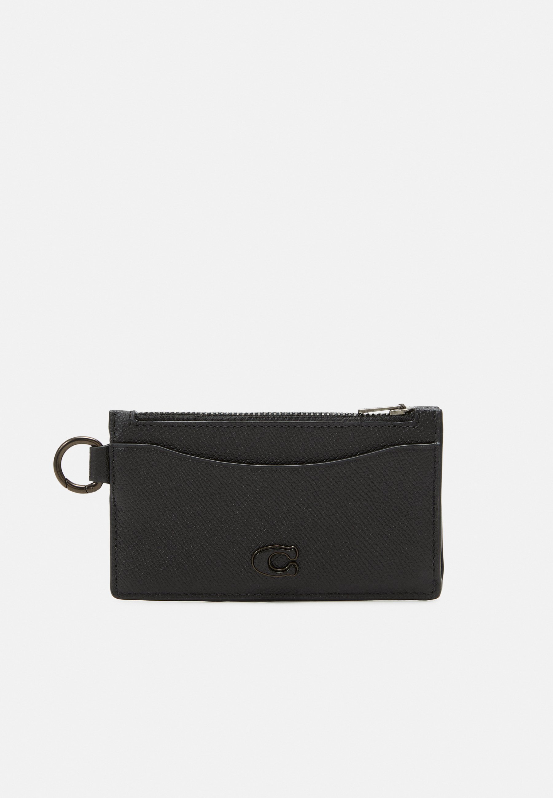 ZIP CARD CASE IN CROSSGRAIN- Wallet