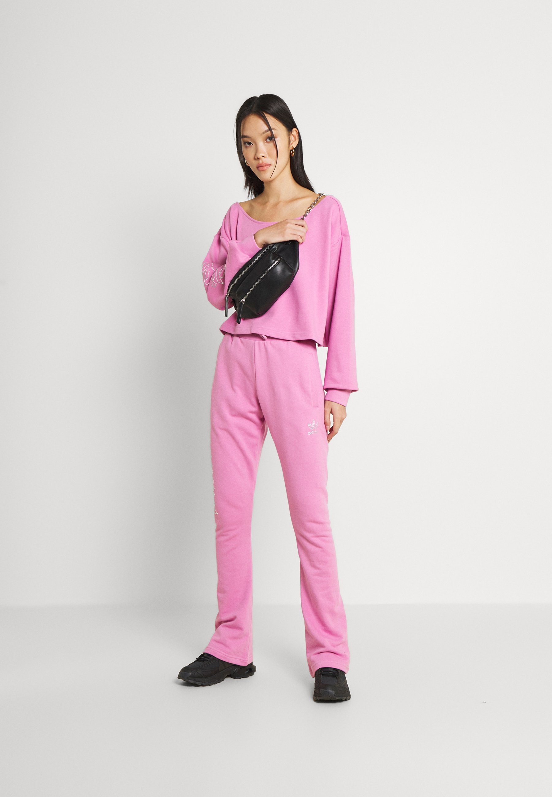 OPEN HEM- Tracksuit bottoms