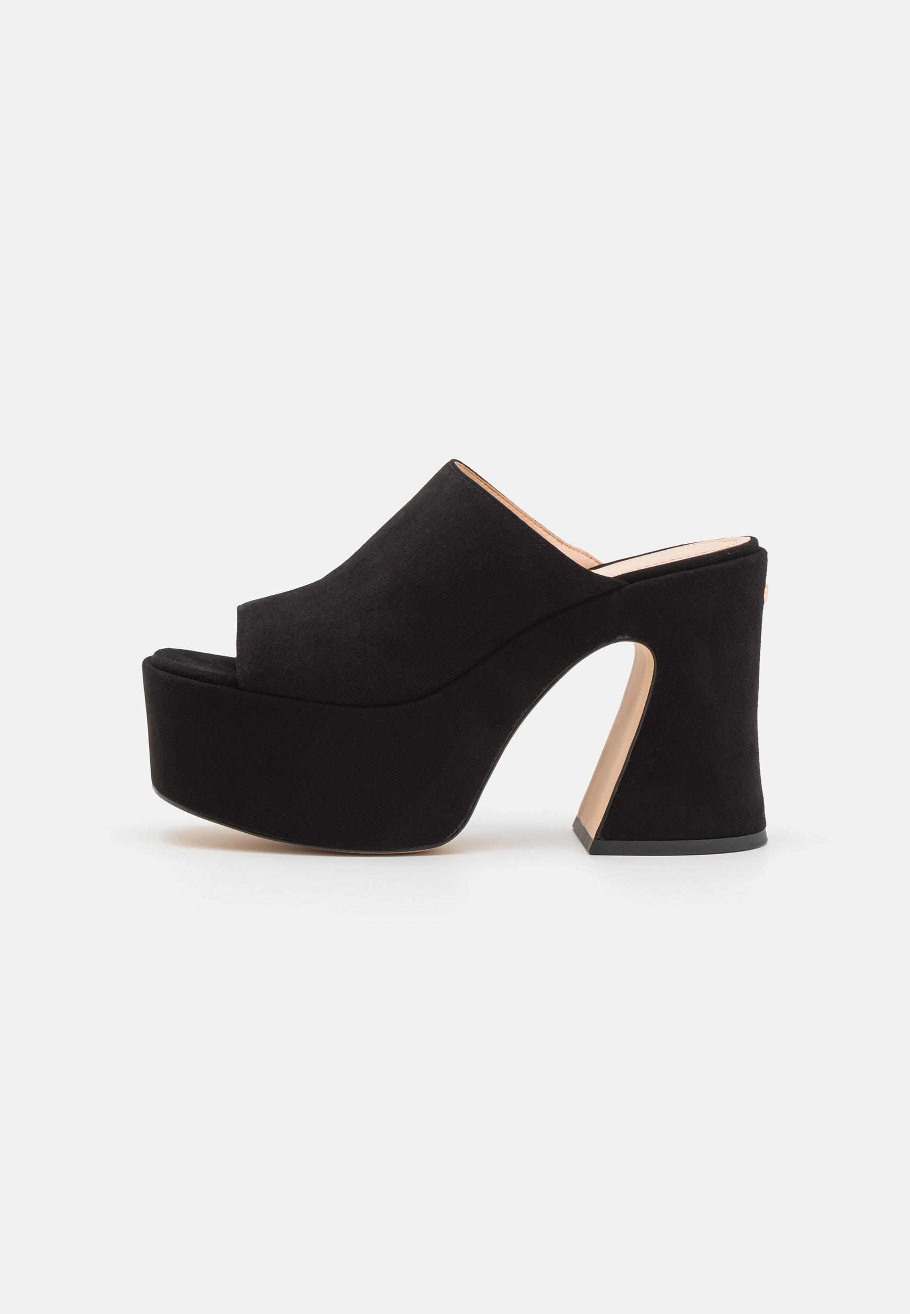 BOBI PLATFORM - Heeled mules