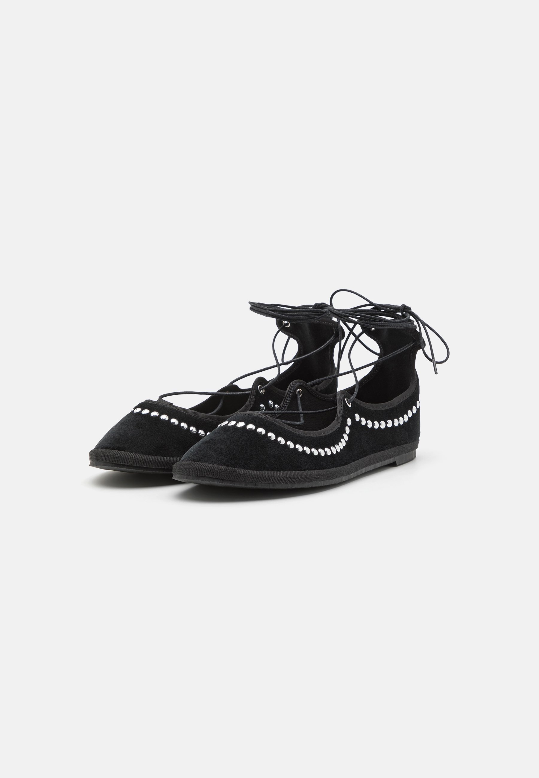 GERALDINE - Ankle strap ballet pumps