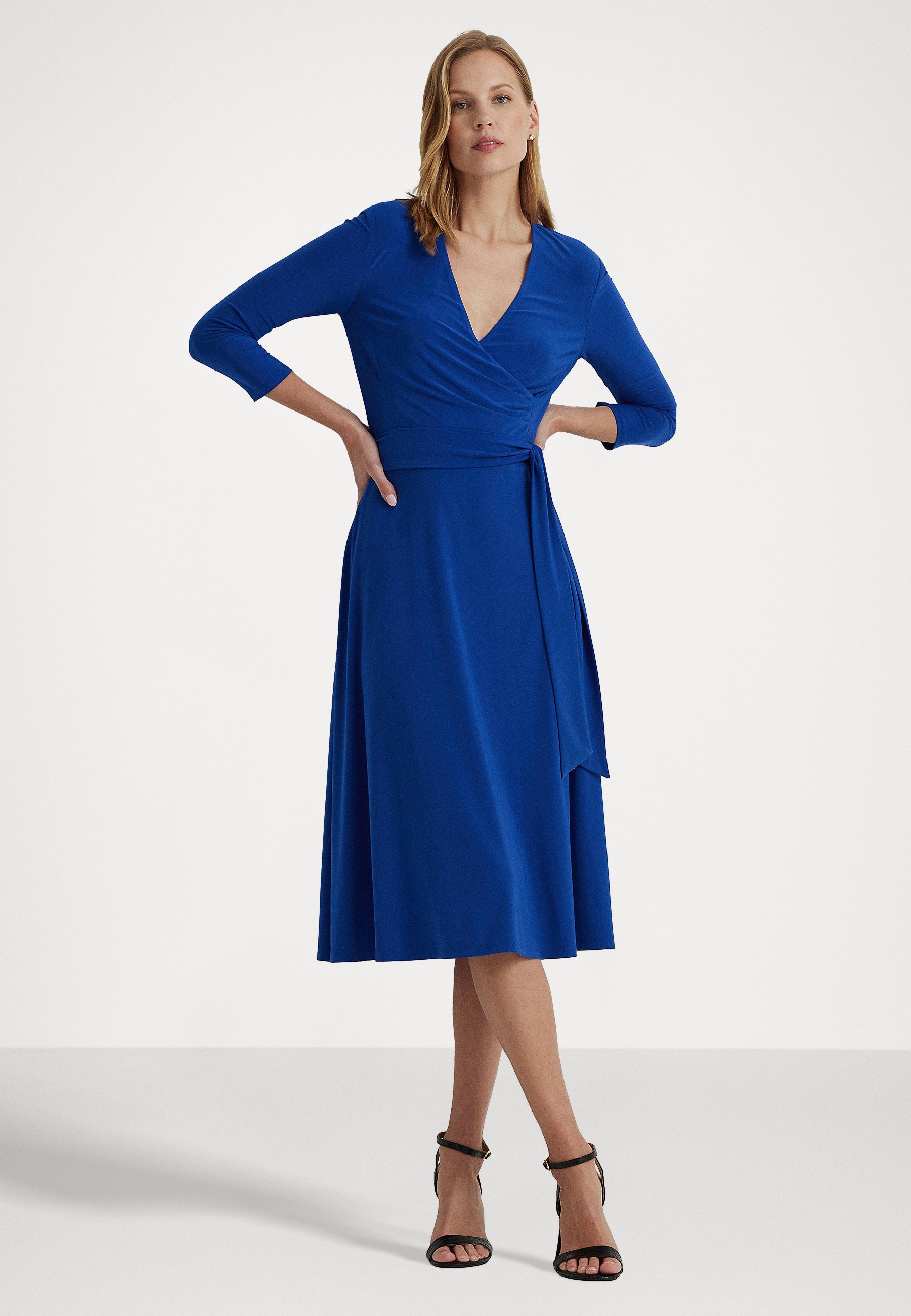 CARLYNA 3/4 SLEEVE DAY DRESS - Jersey dress