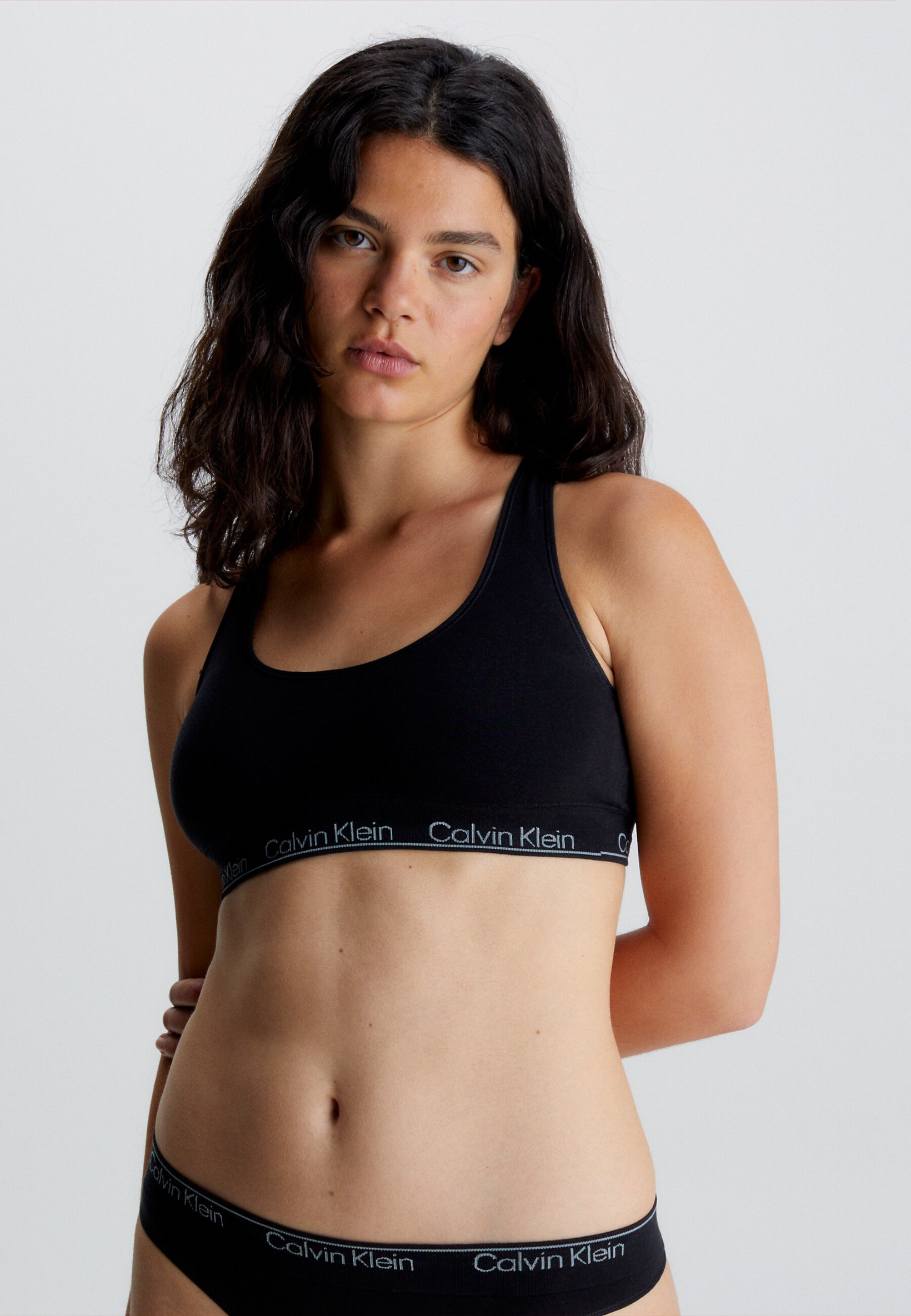 RACERBACK BRALETTE - Bikini top