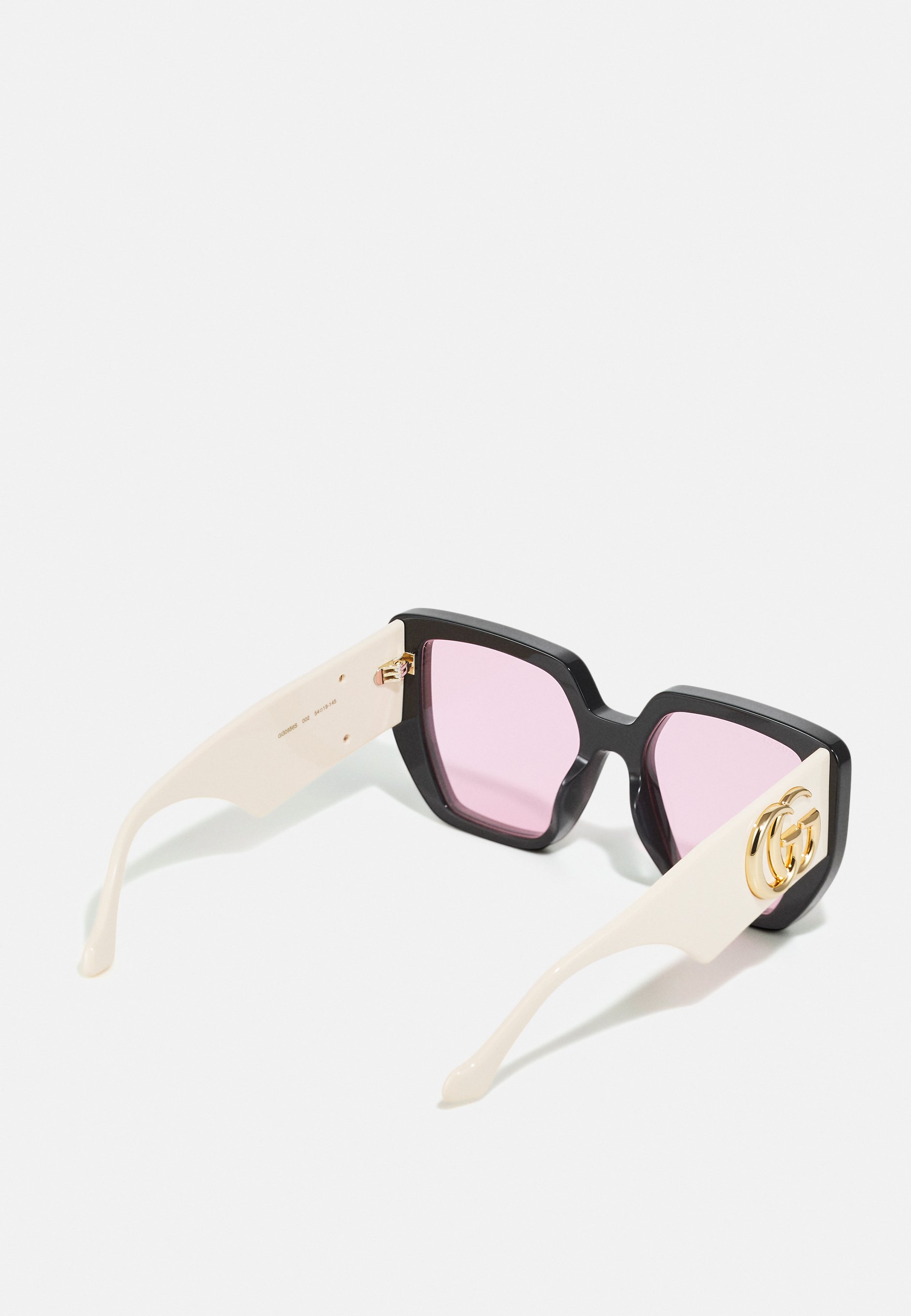 GG OVERSIZED SQUARE ACETATE SUNGLASSES - Sunglasses