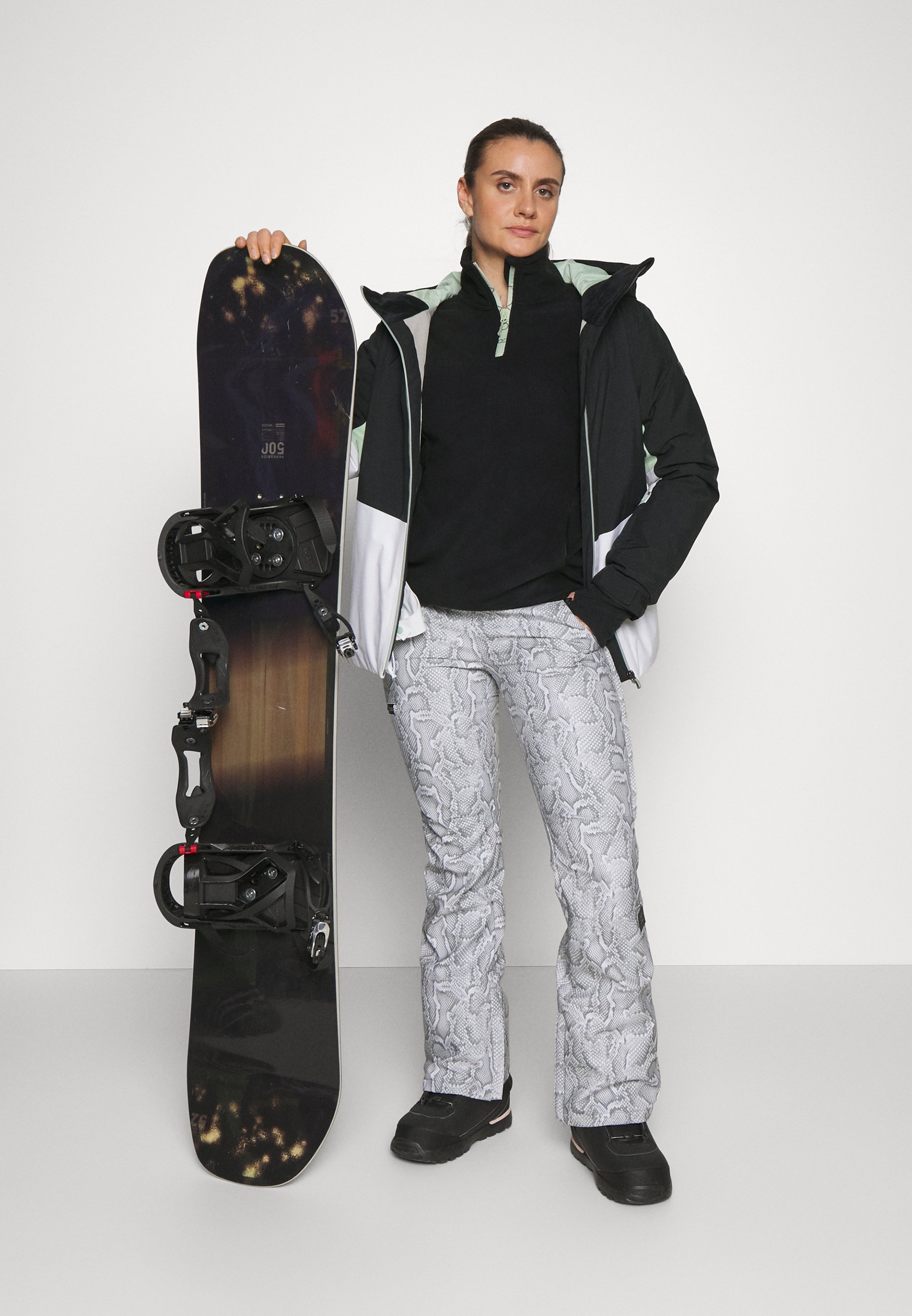 SAYNA HALF ZIPOTLR CRC0 - Fleece jumper