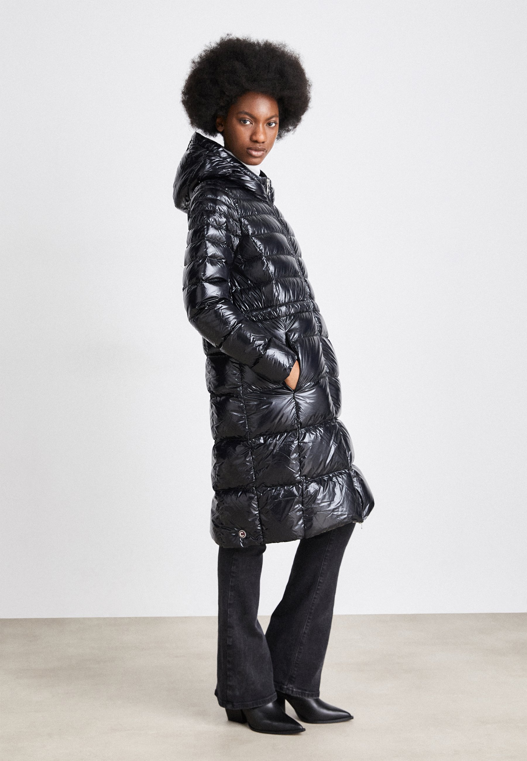 Down coat