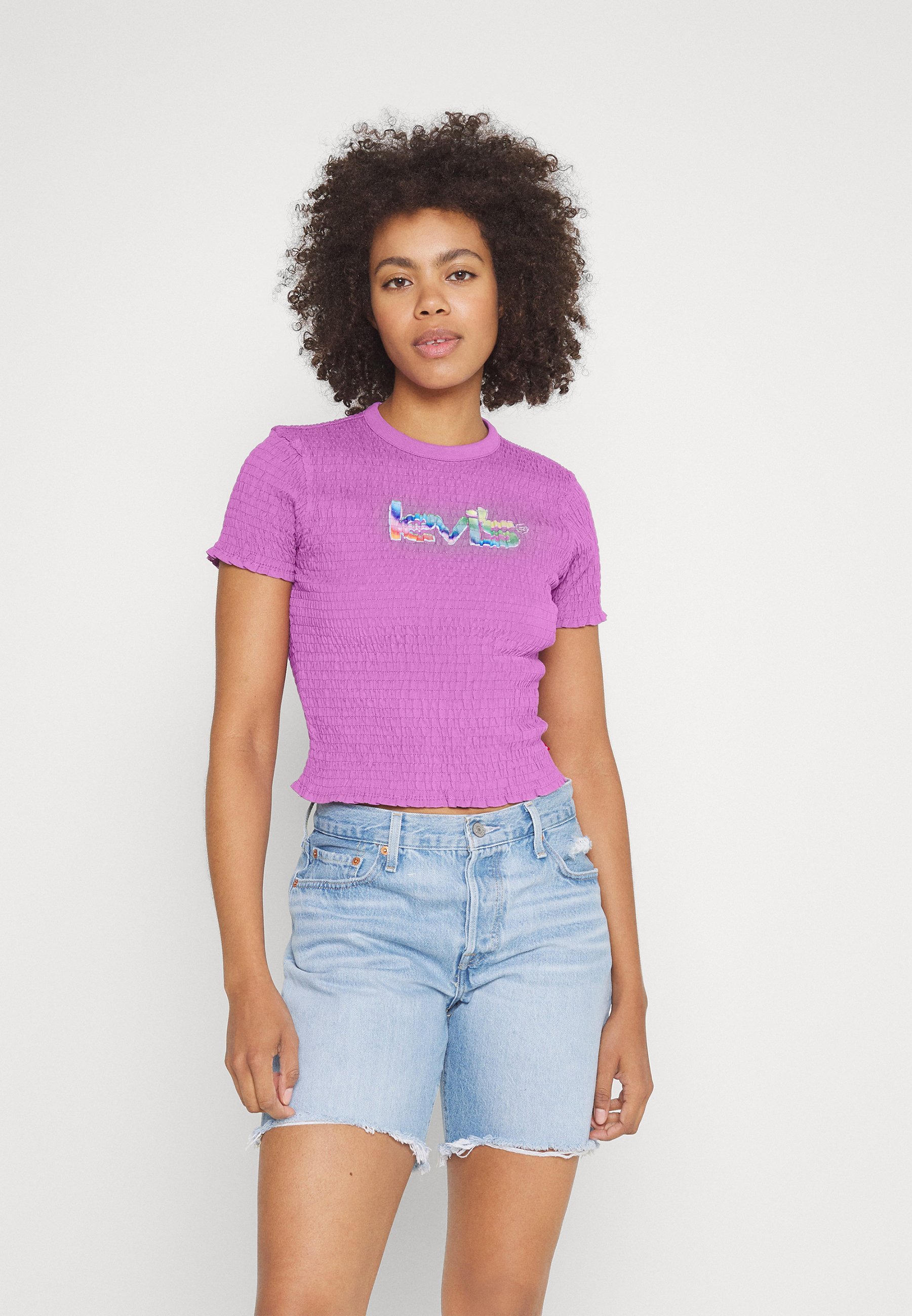 GRAPHIC POPCORN TEE - Print T-shirt