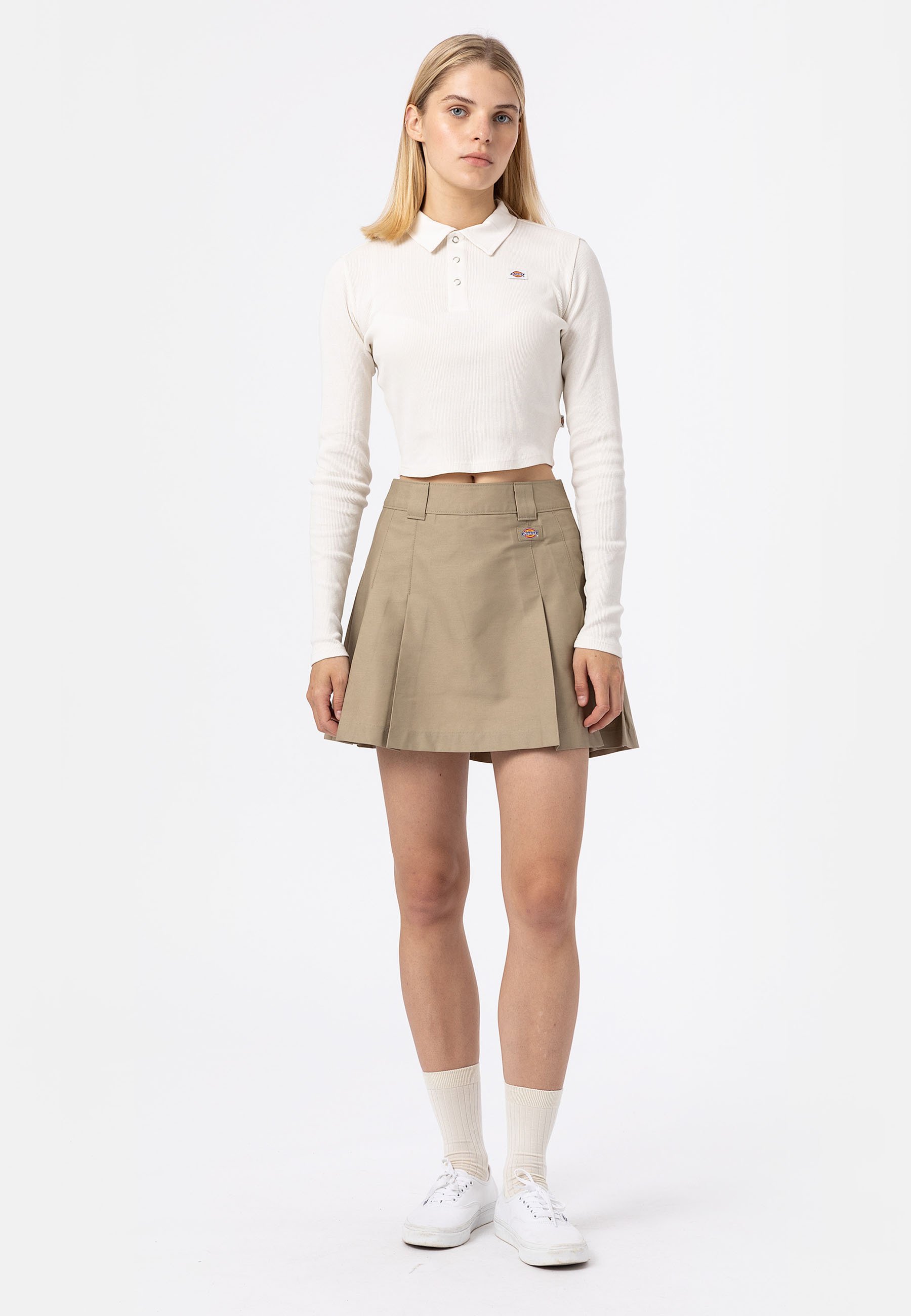 ELIZAVILLE- A-line skirt