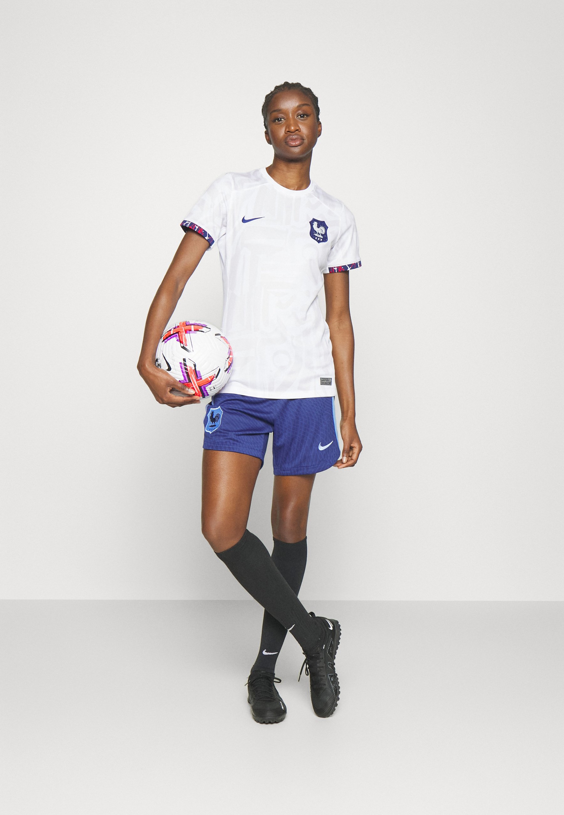 FRANCE FFF STRIKE SHORT - National team wear