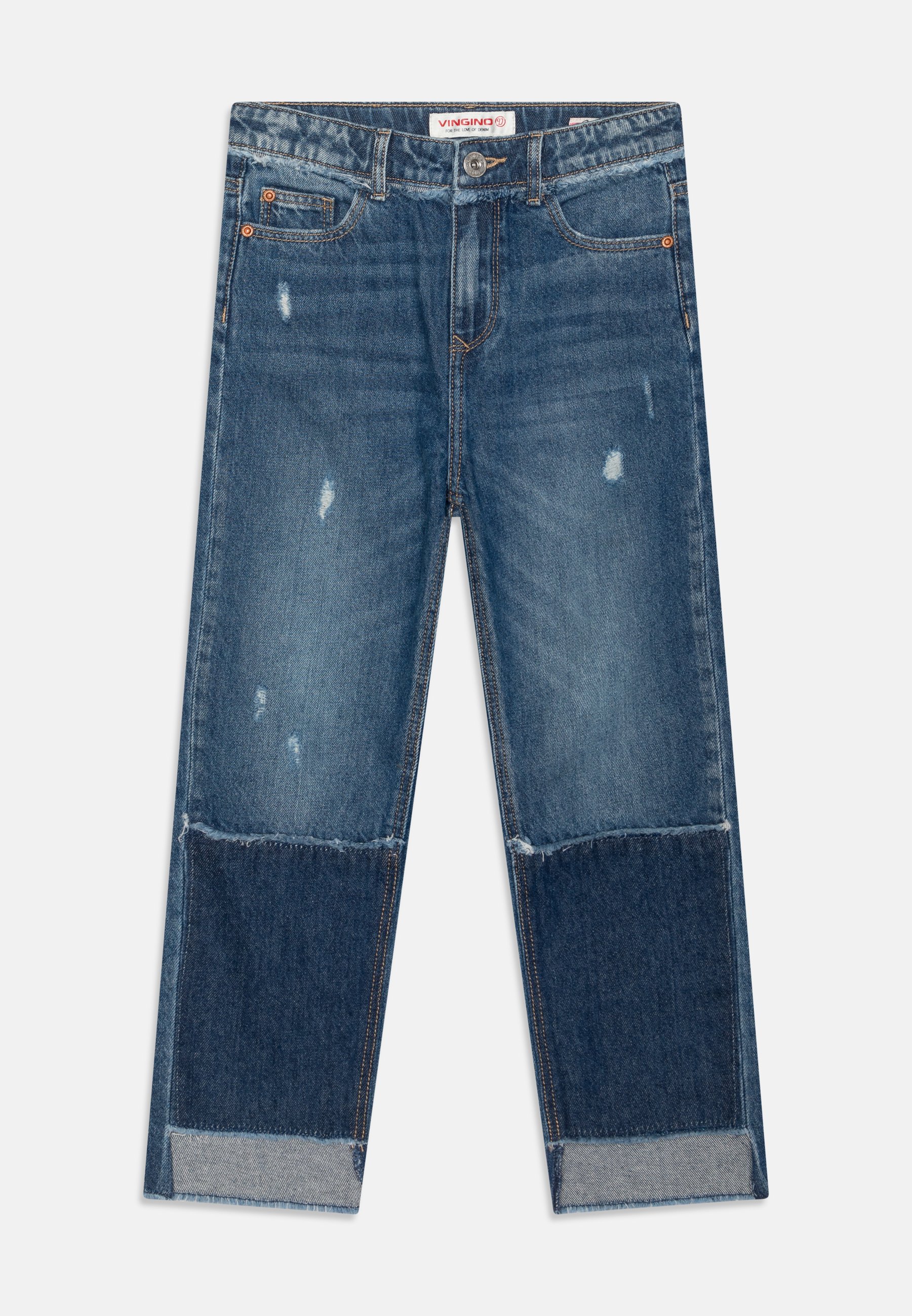 CHIARA DAMAGE - Relaxed fit jeans