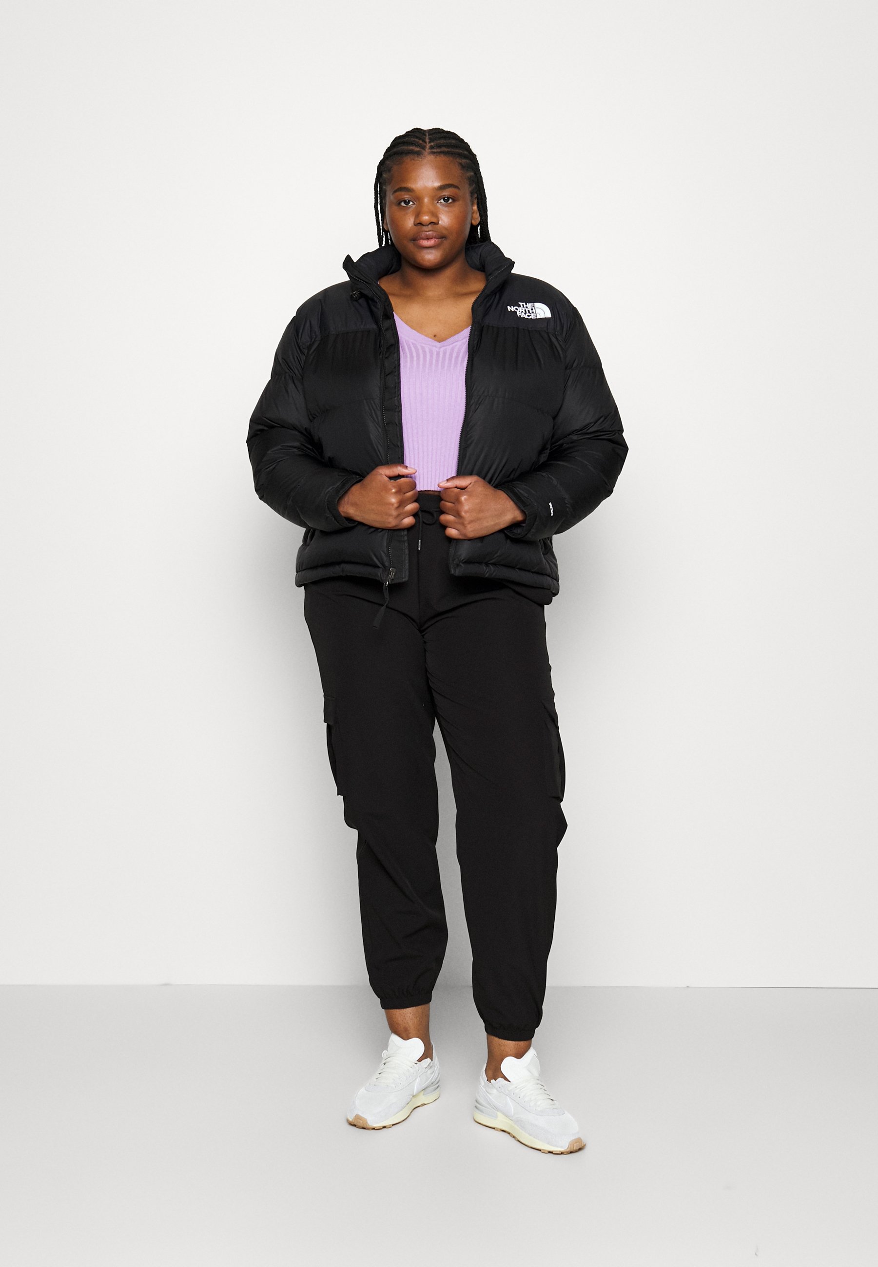 RETRO NUPTSE JACKET PLUS SIZE - Down jacket