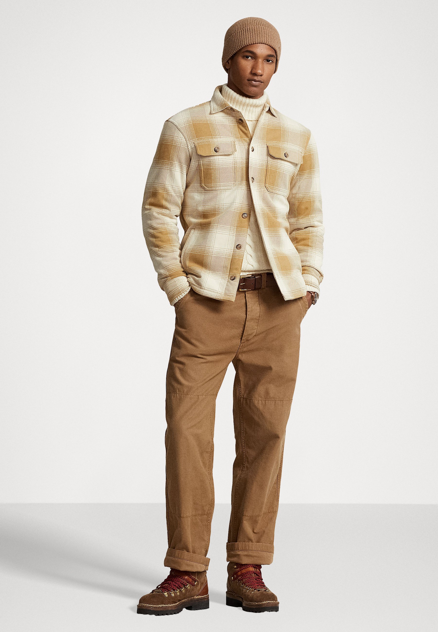 LONG SLEEVE SPORT SHIRT - Summer jacket