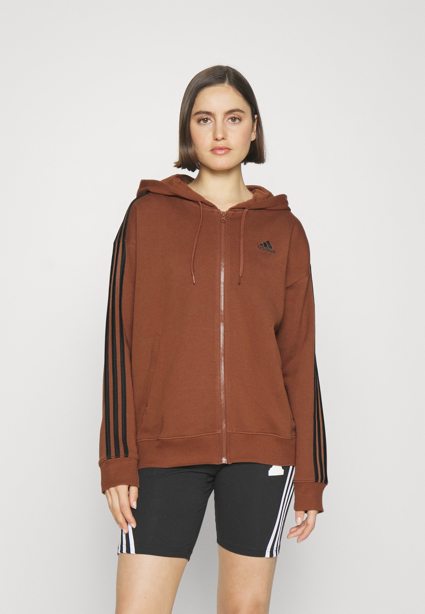 Zip-up sweatshirt
