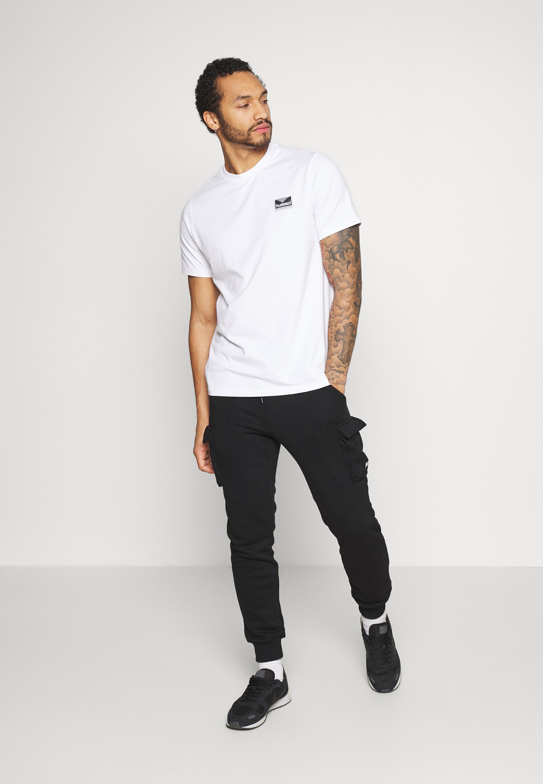 UNISEX - Tracksuit bottoms