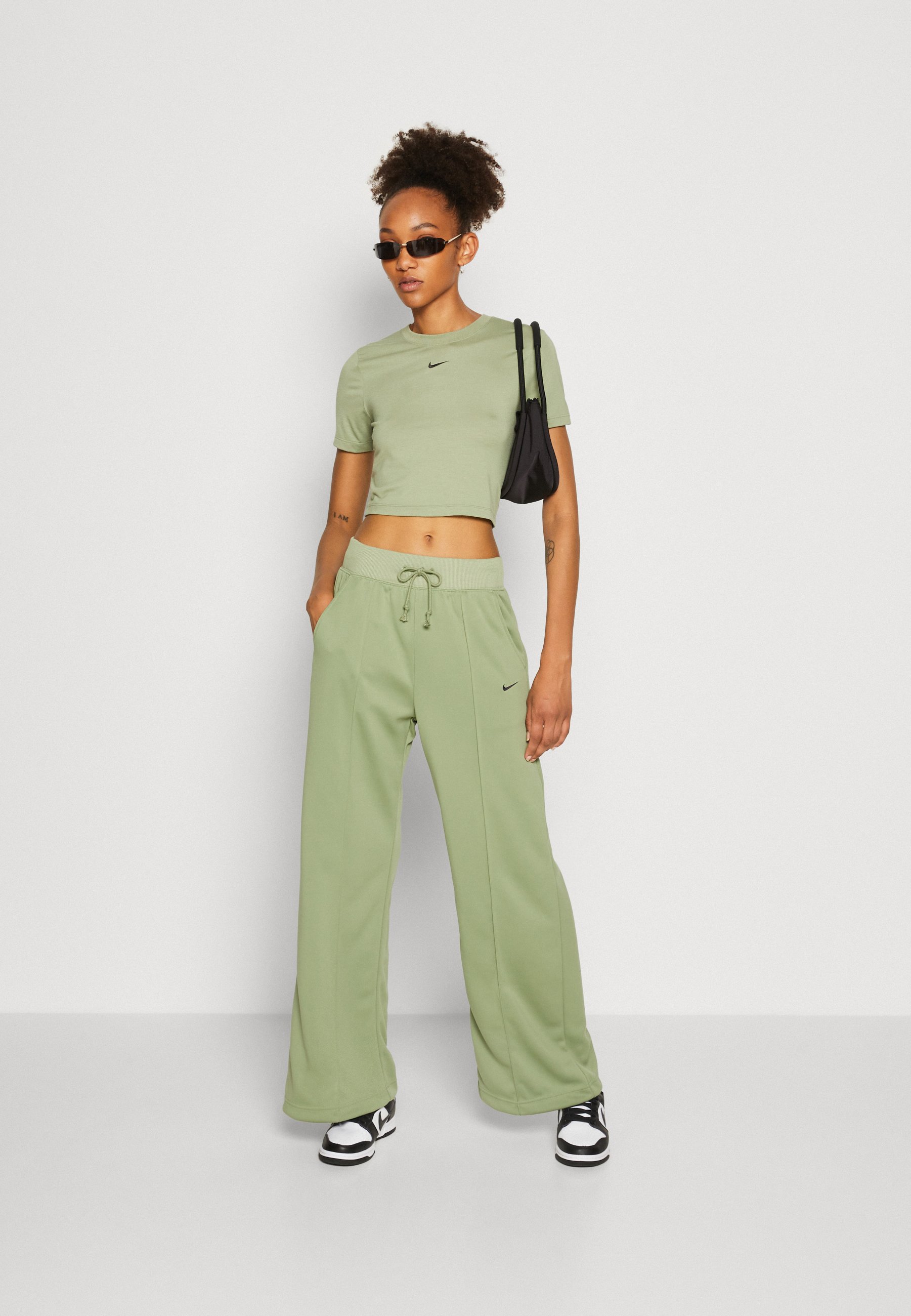 WIDE LEG PANT - Tracksuit bottoms