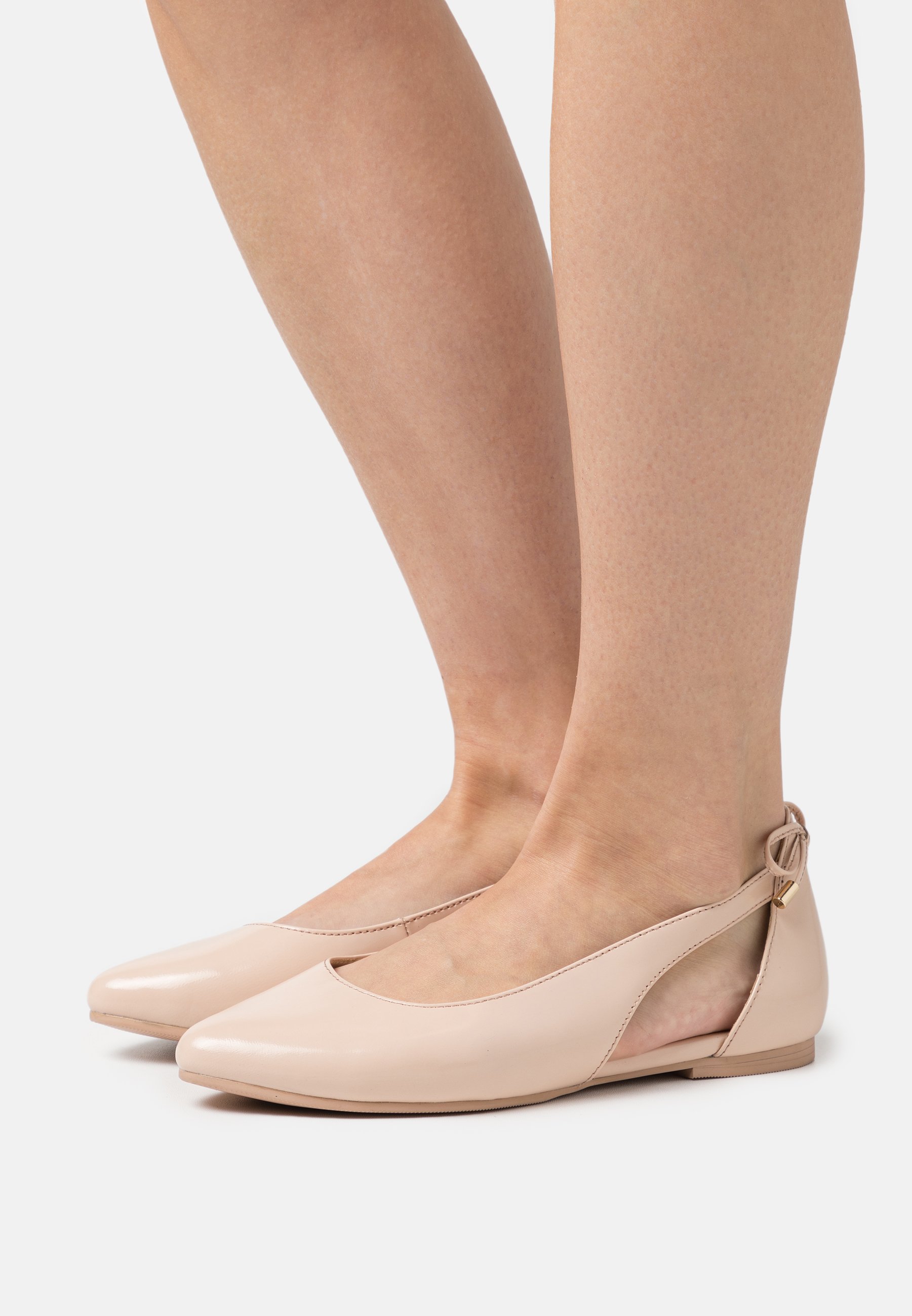 LEATHER - Ballet pumps